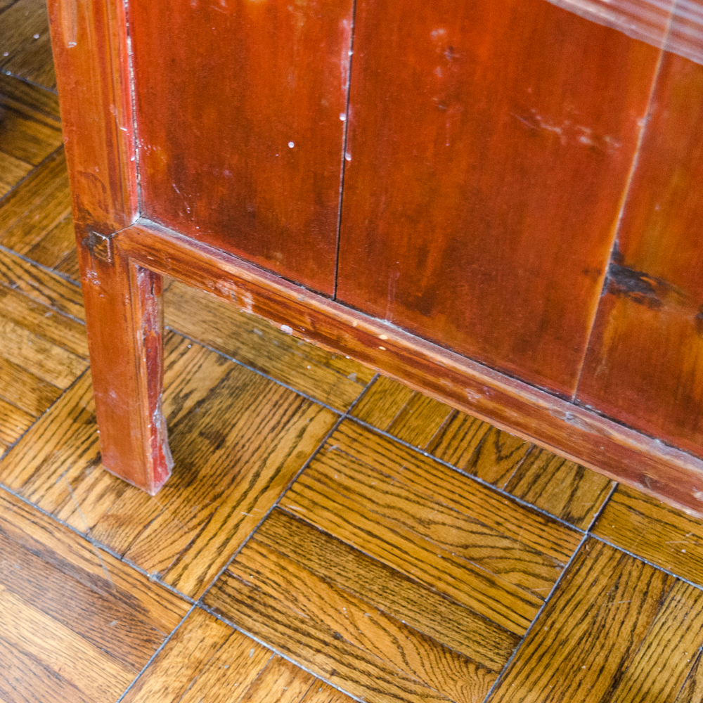 Vintage Chinese Wedding Cabinet