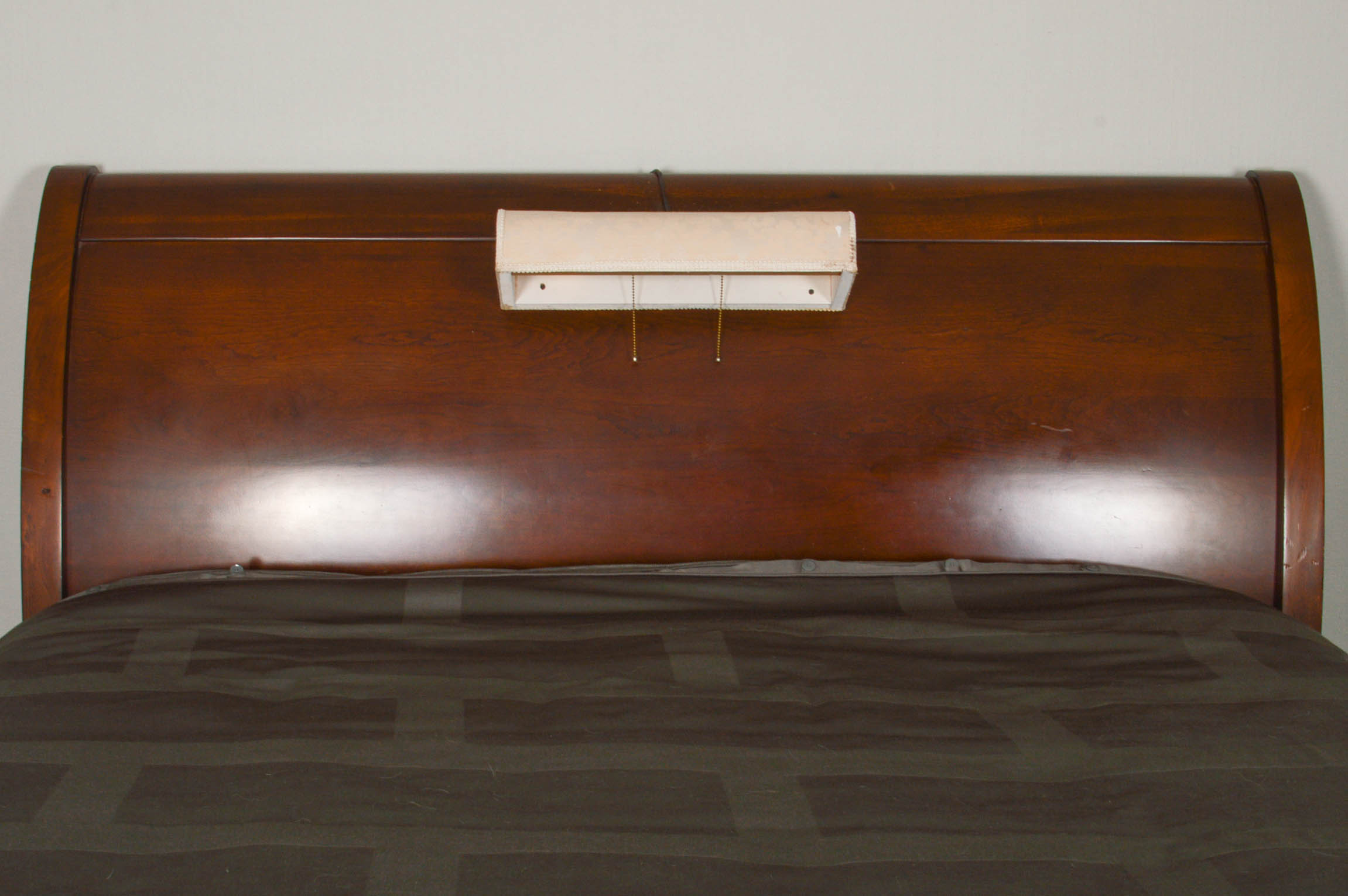 Pottery Barn California King Platform Sleigh Bed Frame