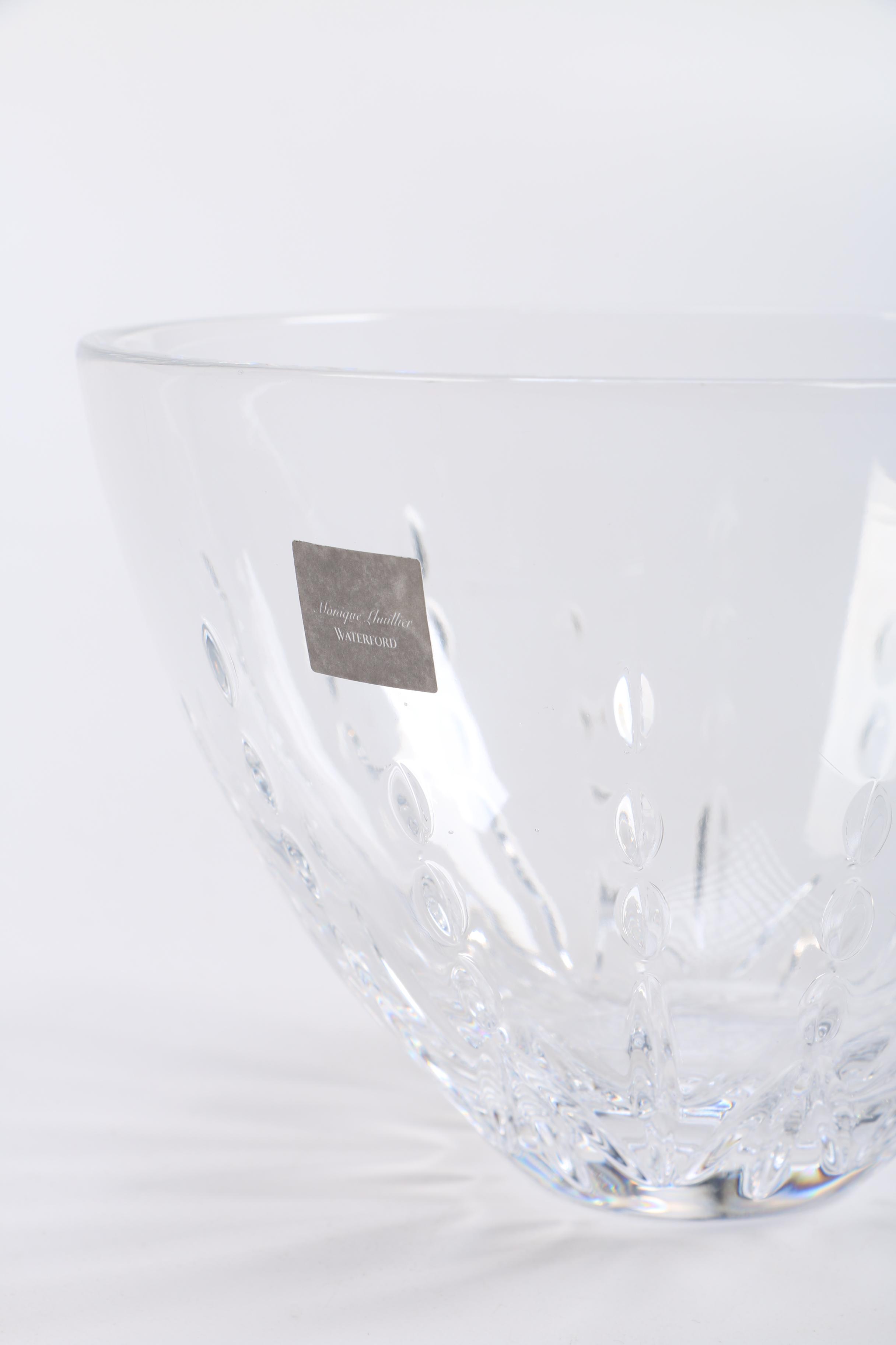 Waterford Crystal "Modern Love" Bowls Designed by Monique Lhuillier