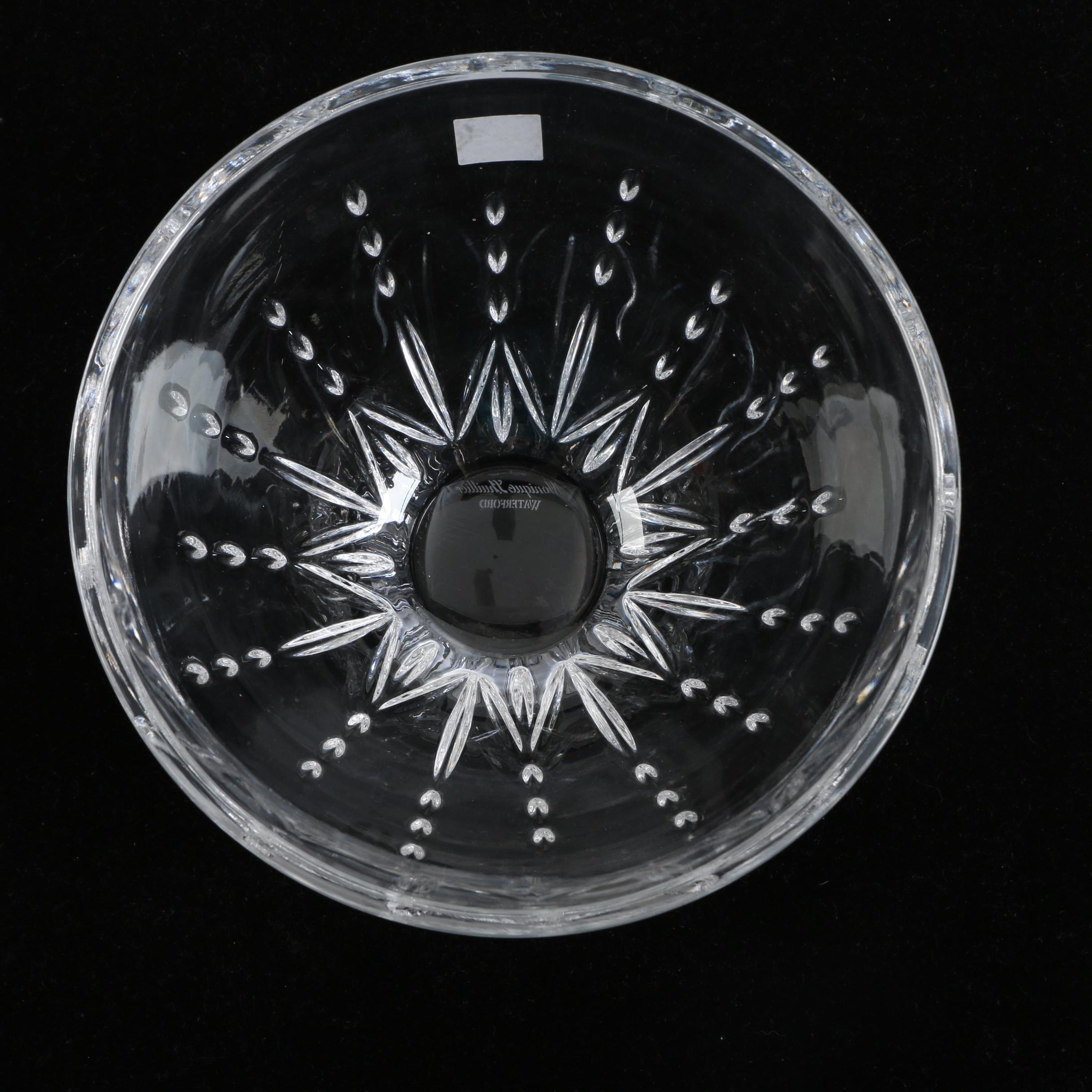 Waterford Crystal "Modern Love" Bowls Designed by Monique Lhuillier