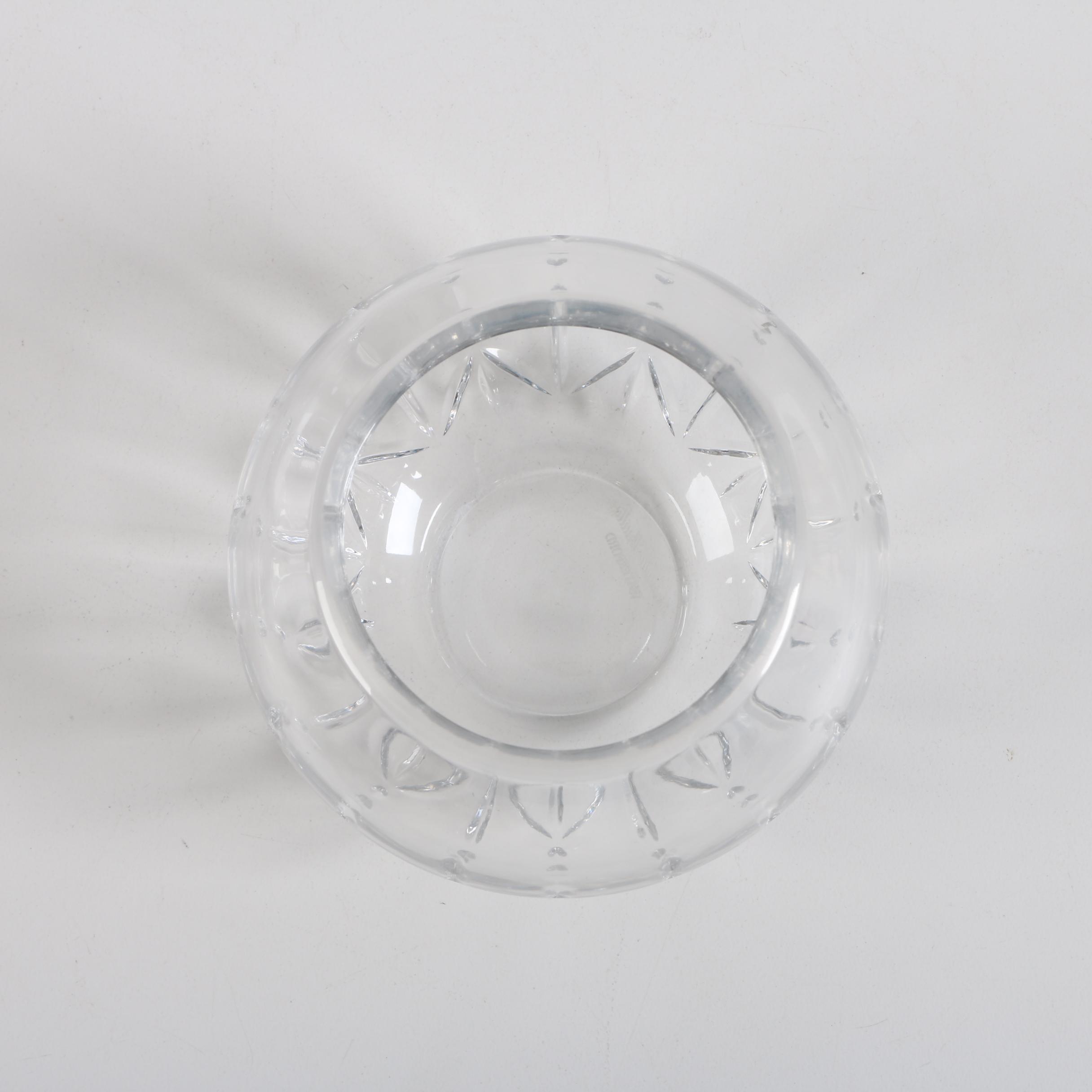 Waterford Crystal "Modern Love" Bowls Designed by Monique Lhuillier