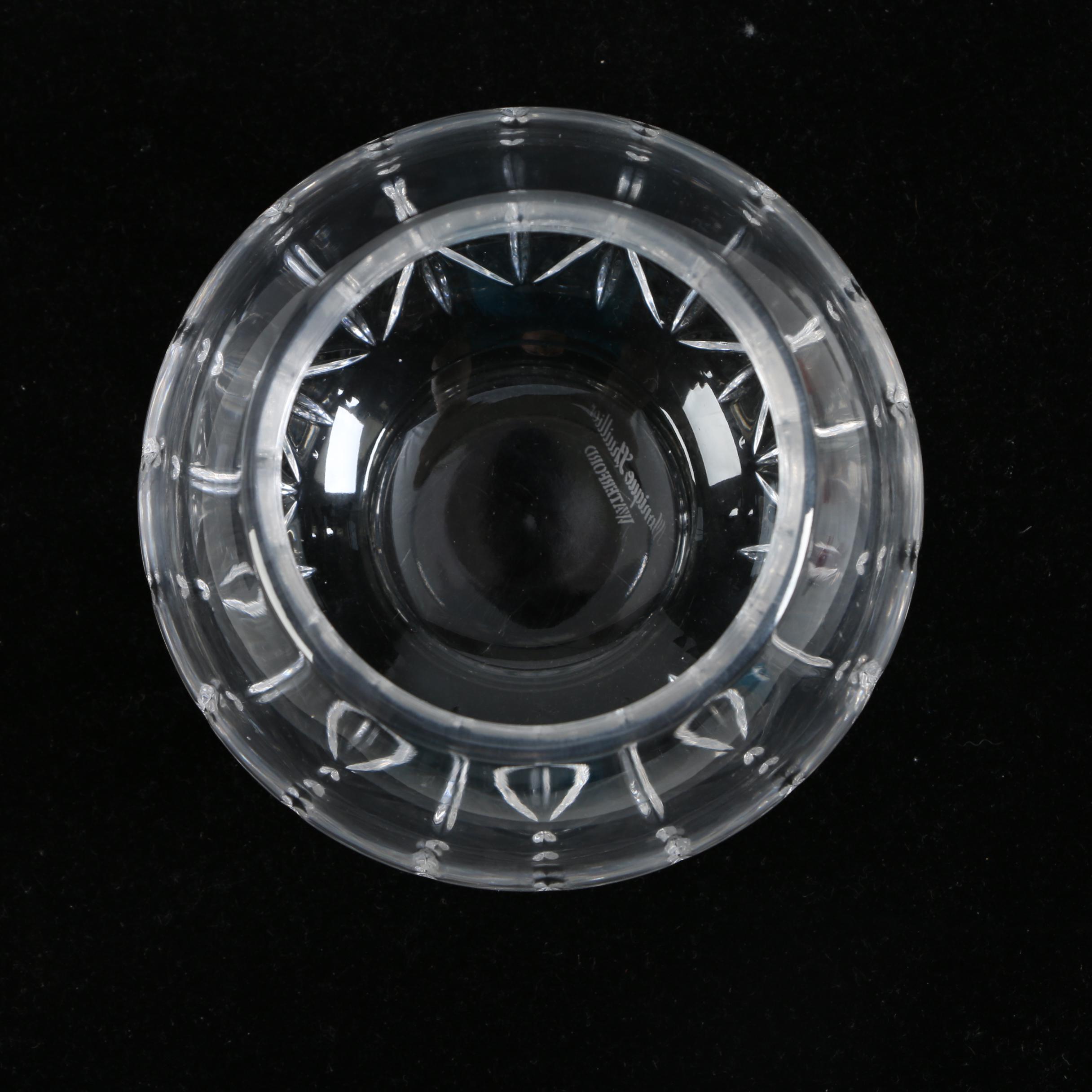 Waterford Crystal "Modern Love" Bowls Designed by Monique Lhuillier