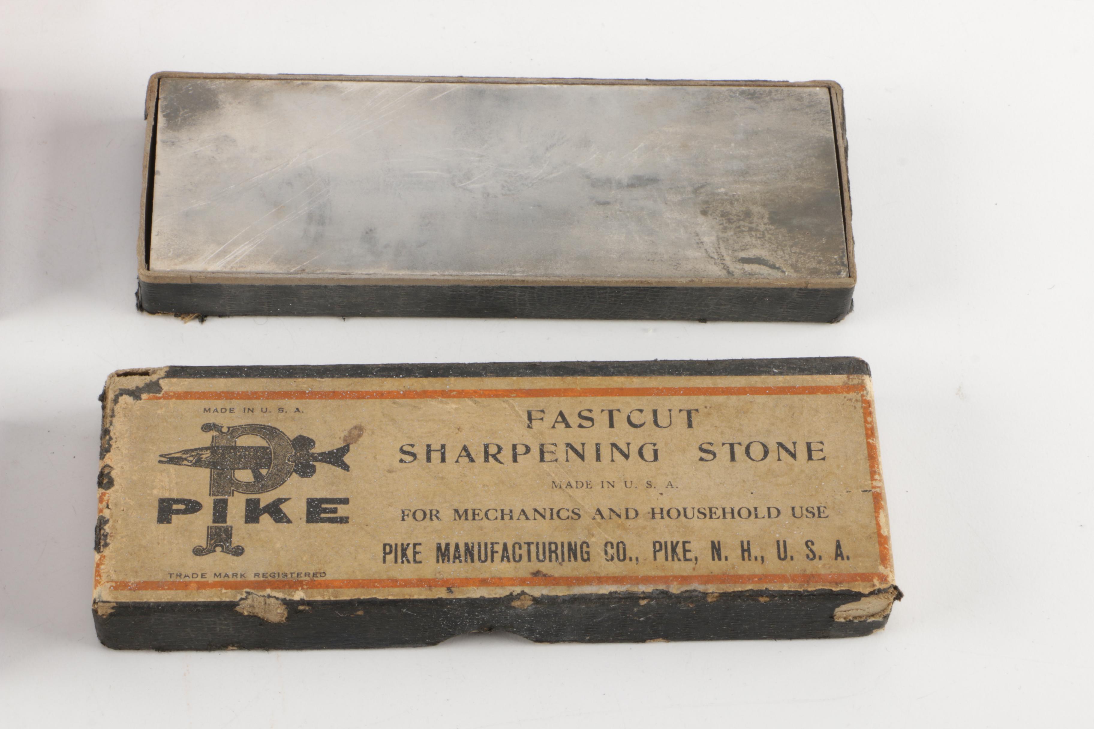 Vintage Razor Accessories and a Cigar Box