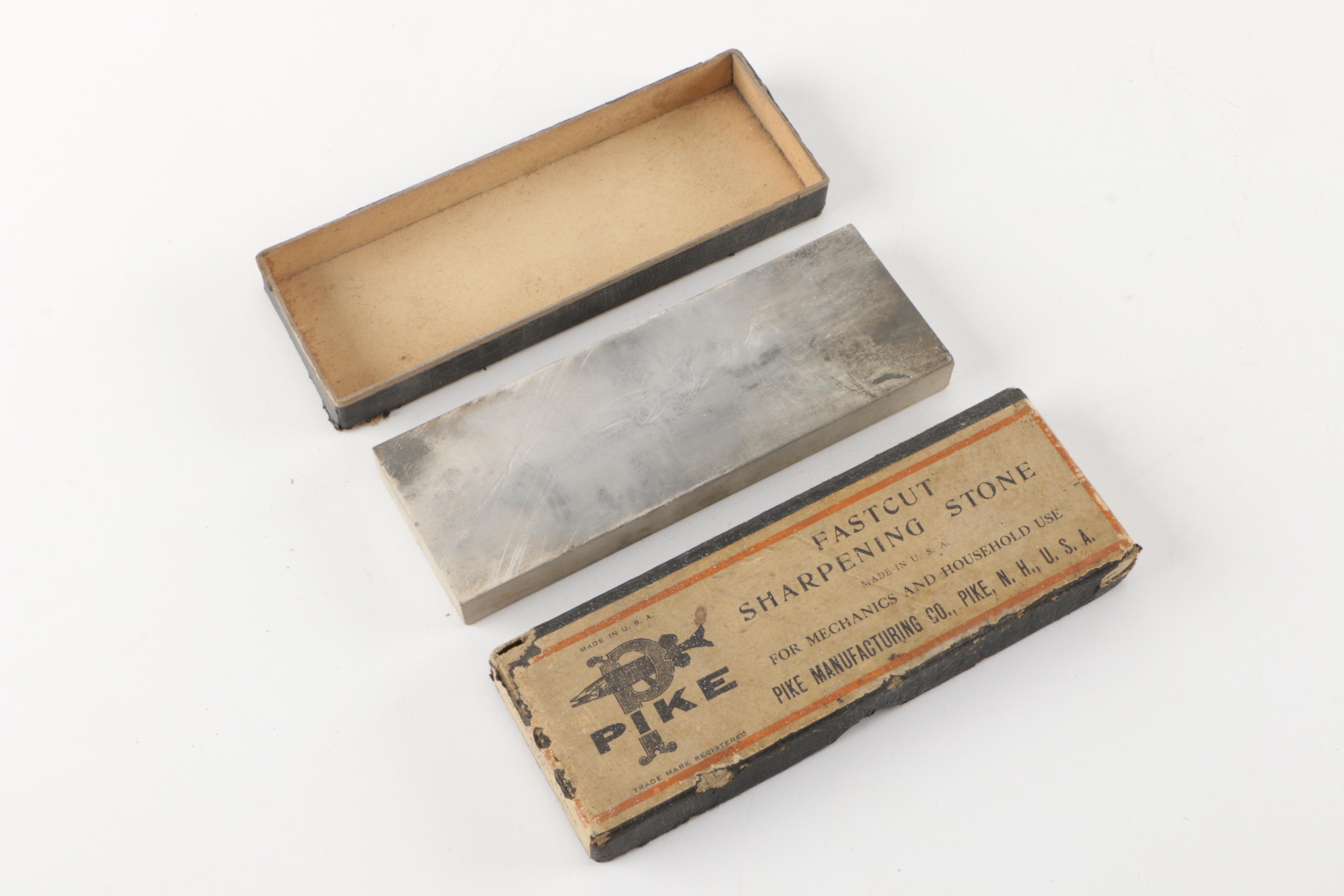 Vintage Razor Accessories and a Cigar Box