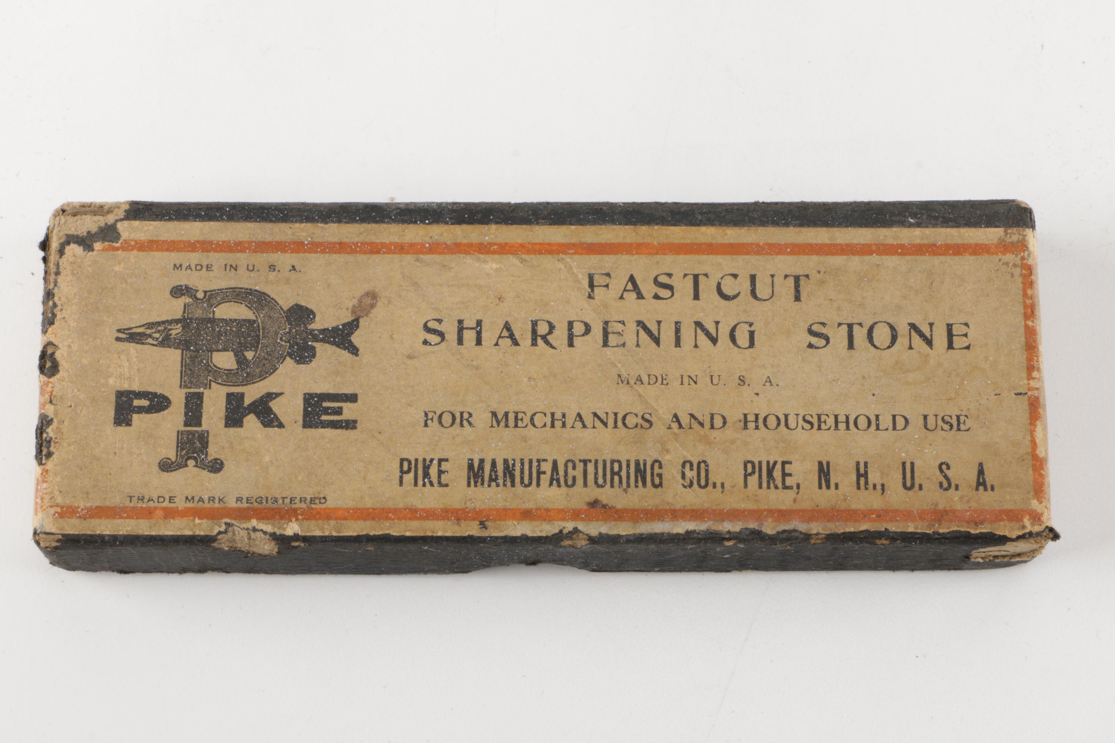 Vintage Razor Accessories and a Cigar Box