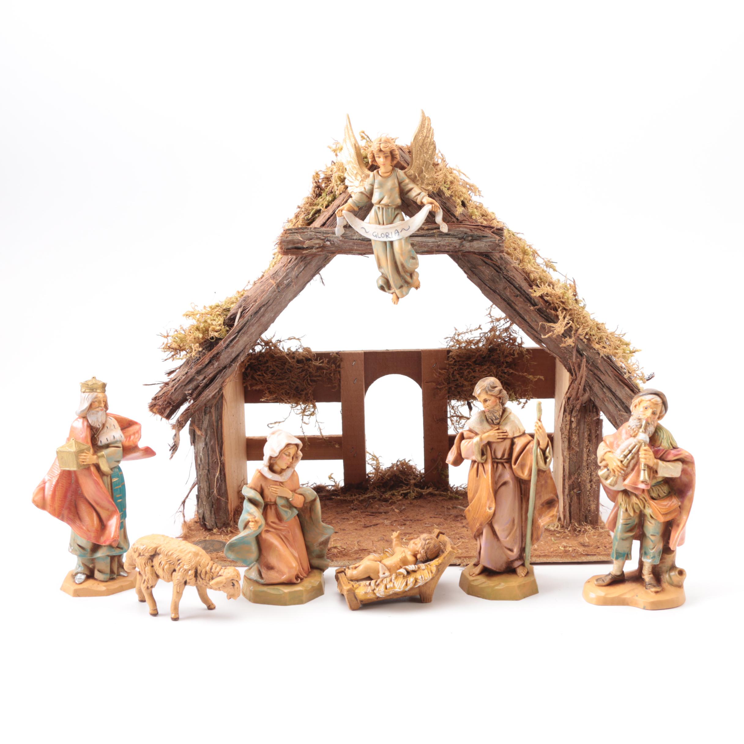 Fontanini Heirloom Nativity Set