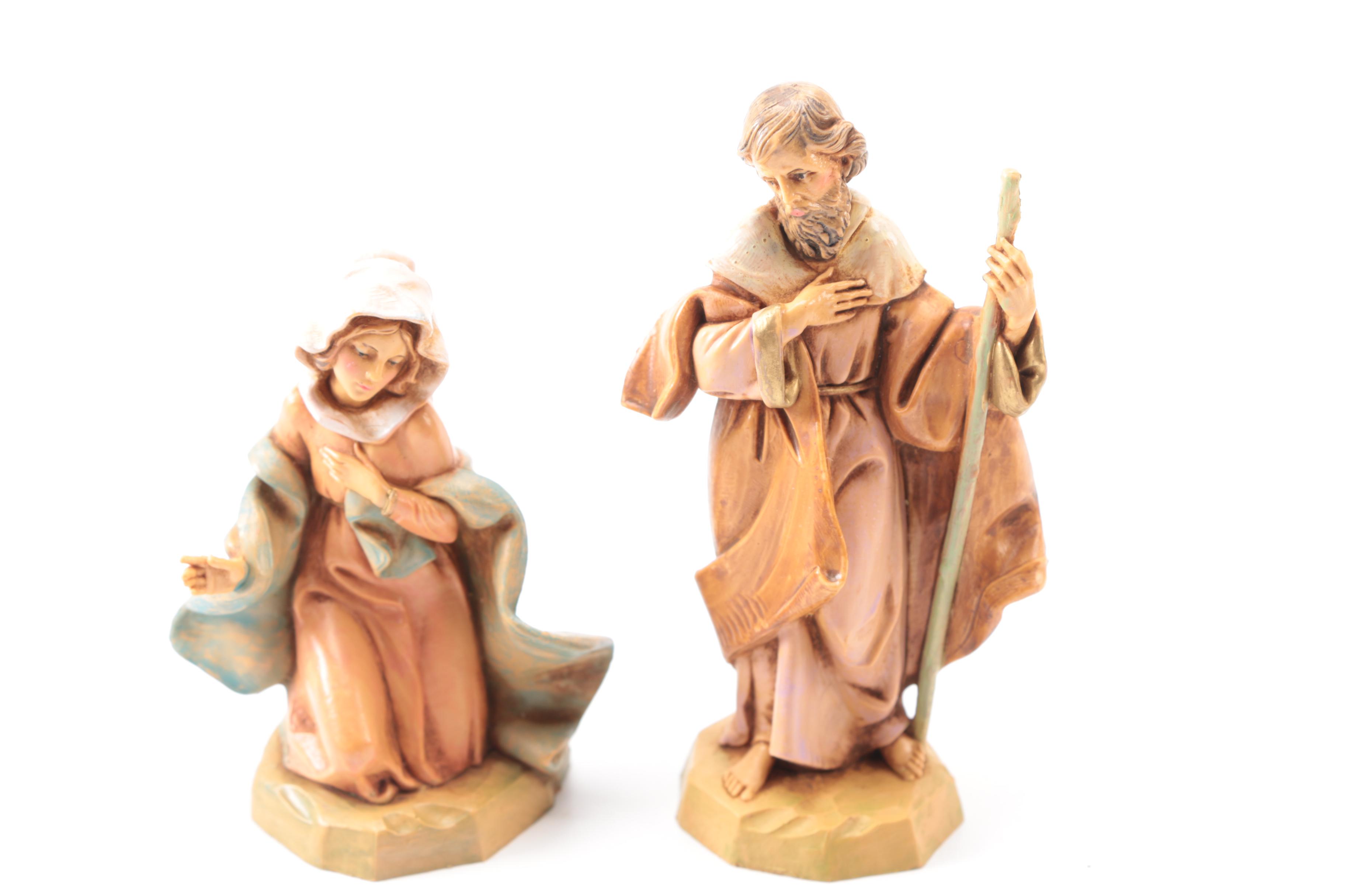 Fontanini Heirloom Nativity Set