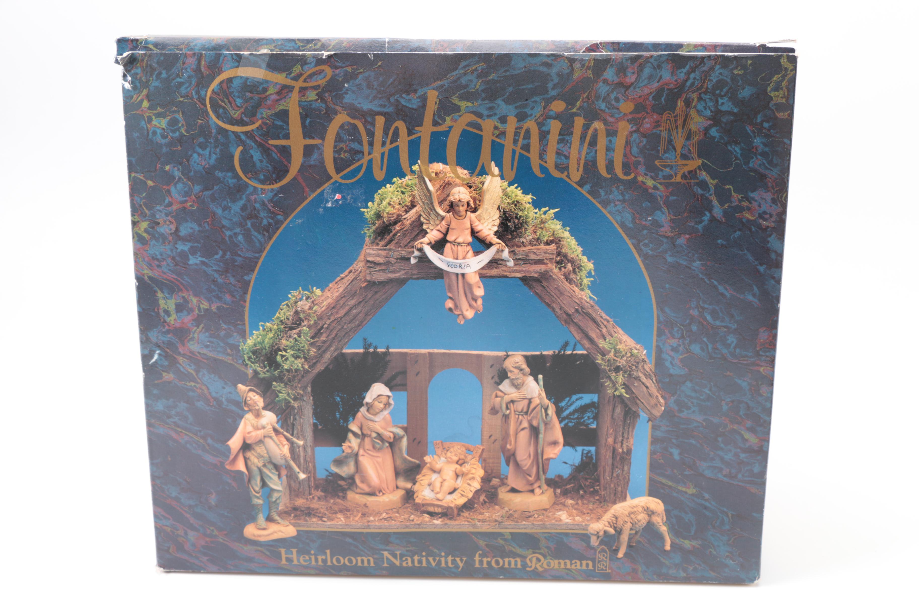 Fontanini Heirloom Nativity Set