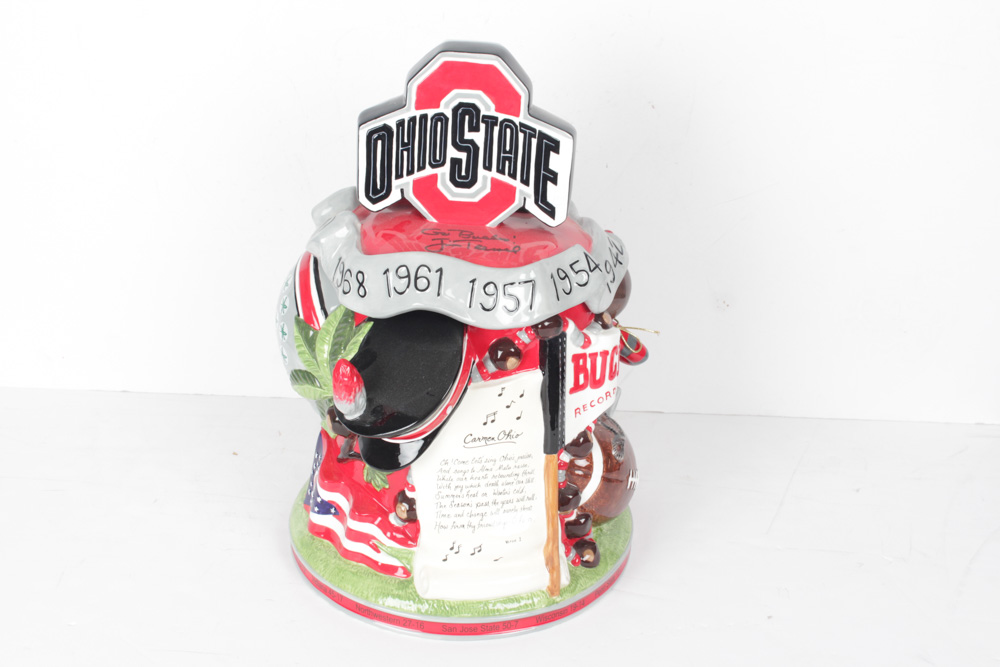 Christopher Radko Ohio State 2002 Cookie Jar