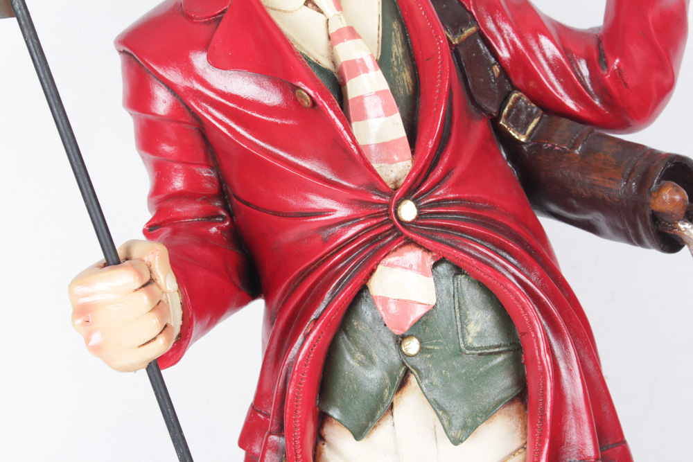 Peter Mook Comic Golf Figure