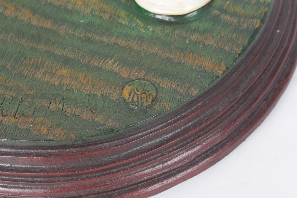 Peter Mook Comic Golf Figure