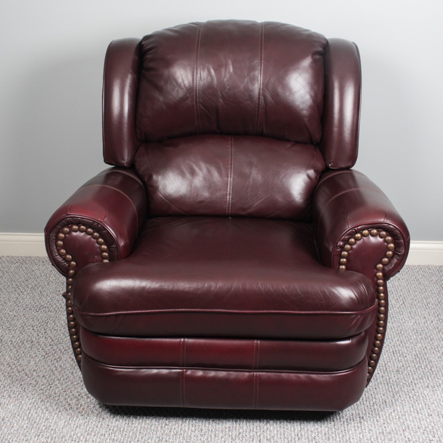 Sofa Express Leather Reclining Chair