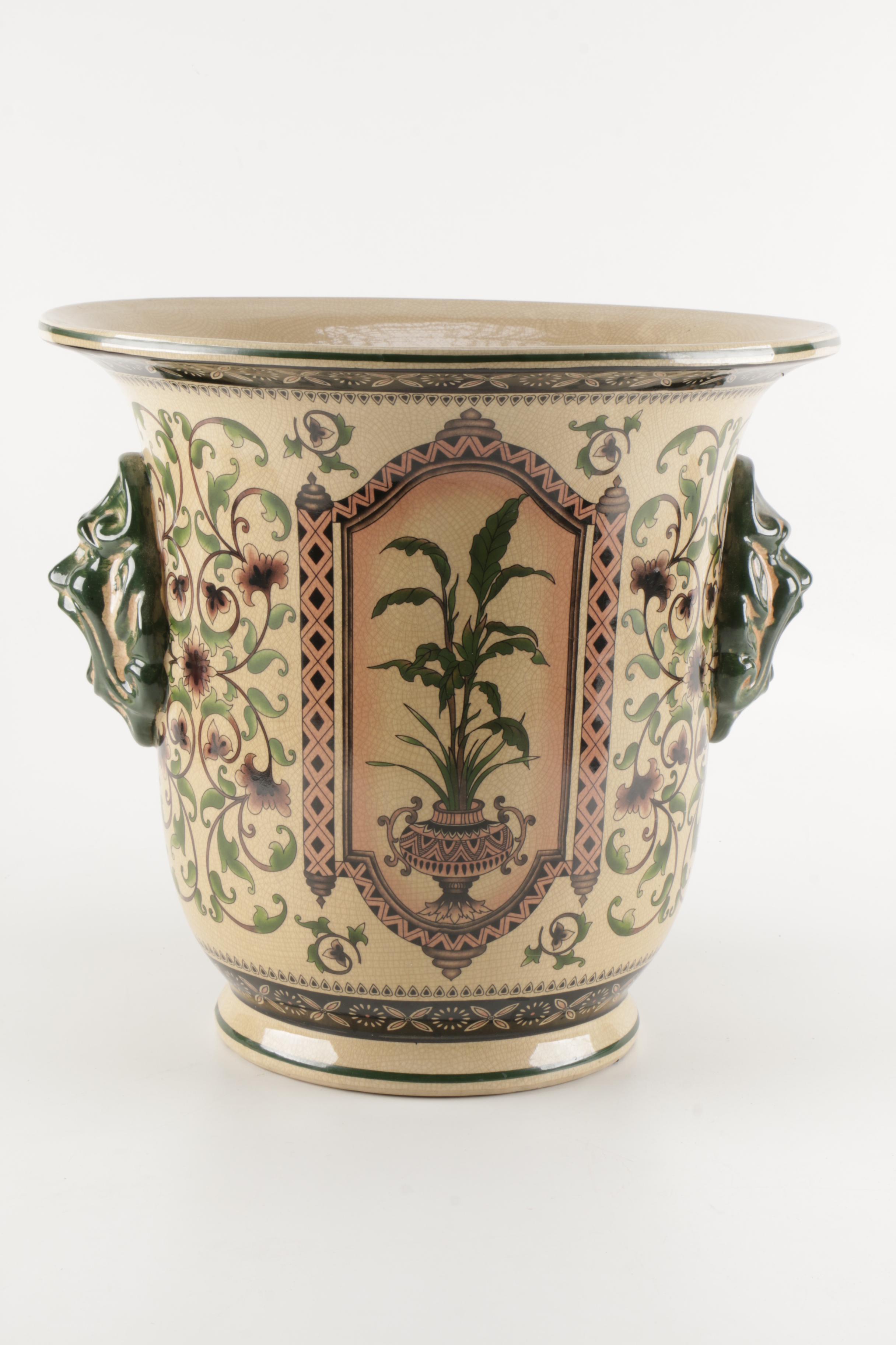 Earthenware Jardiniere