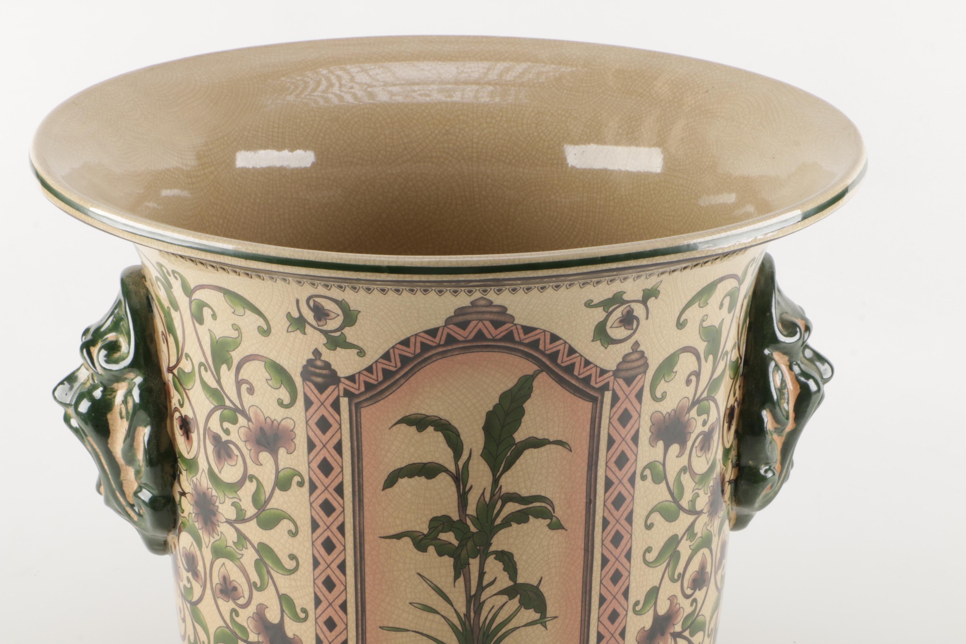 Earthenware Jardiniere