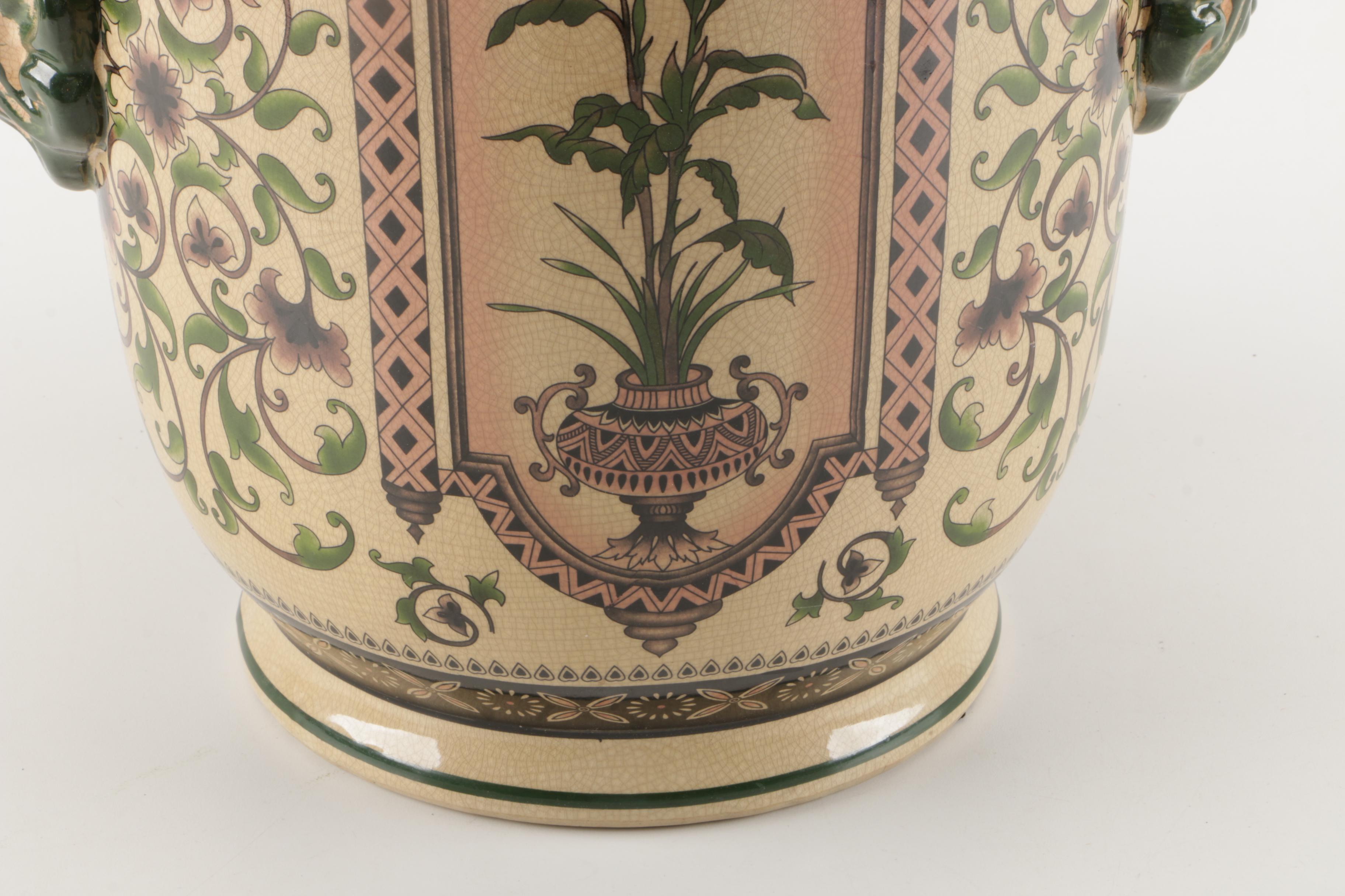 Earthenware Jardiniere