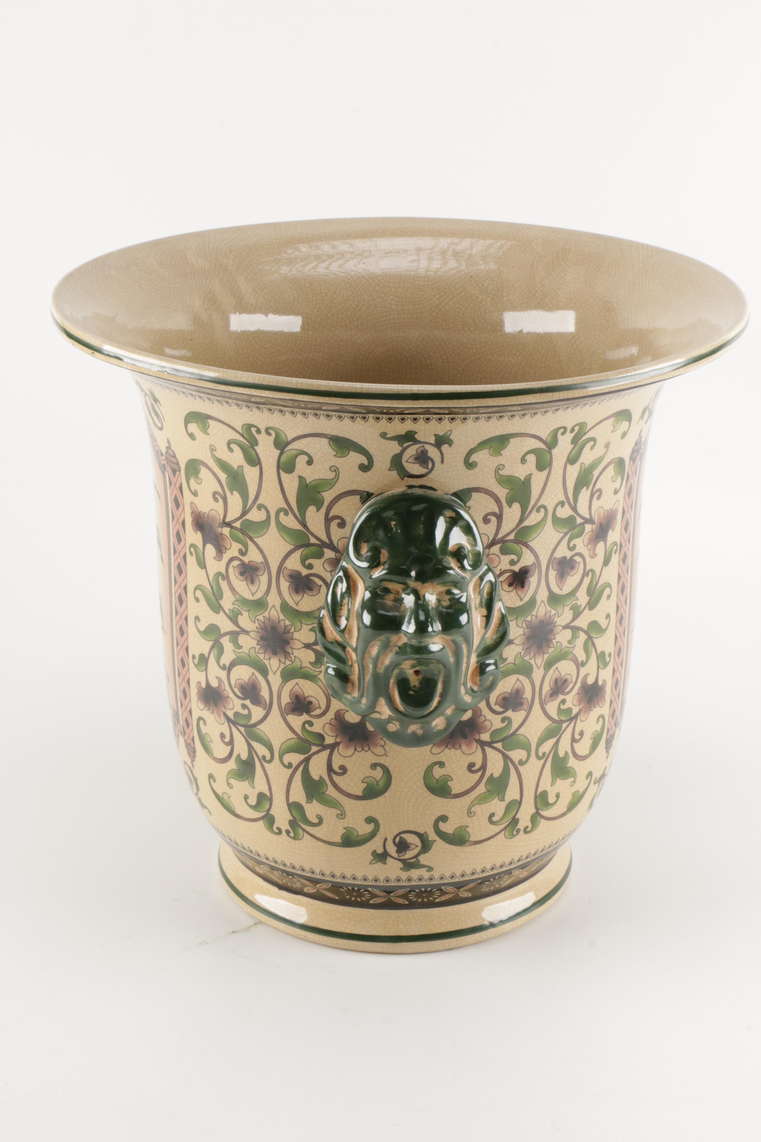 Earthenware Jardiniere