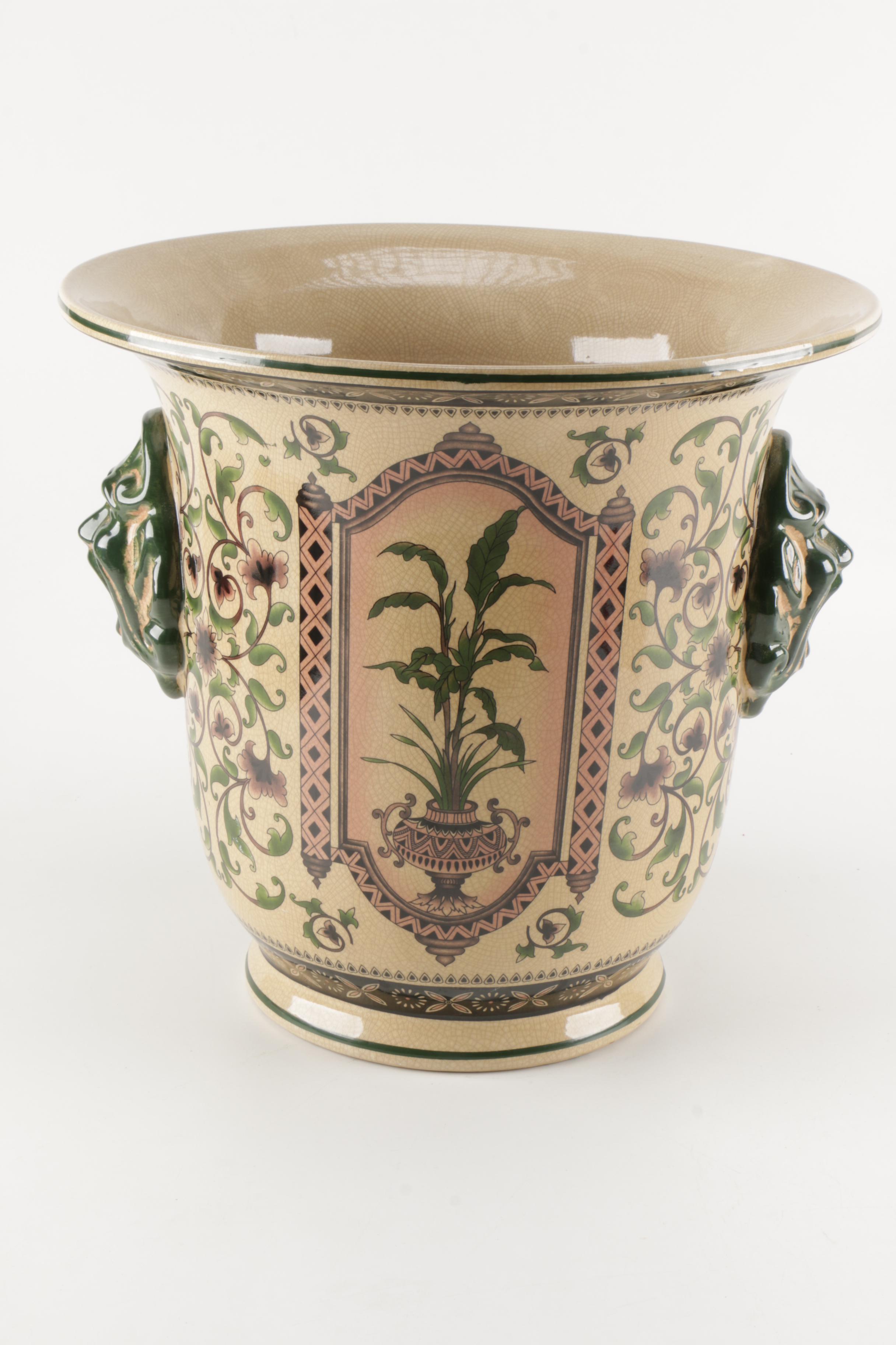 Earthenware Jardiniere