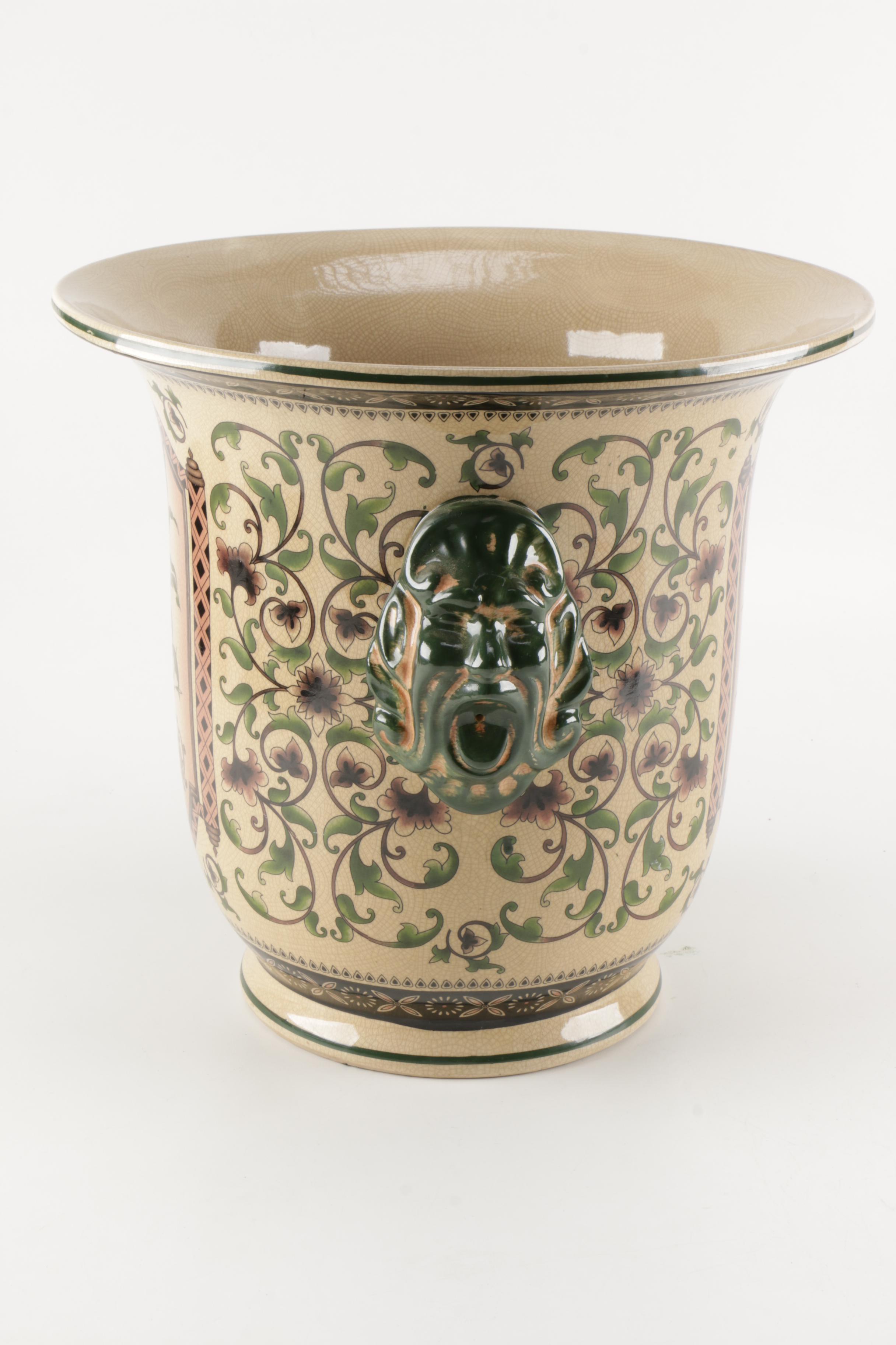 Earthenware Jardiniere