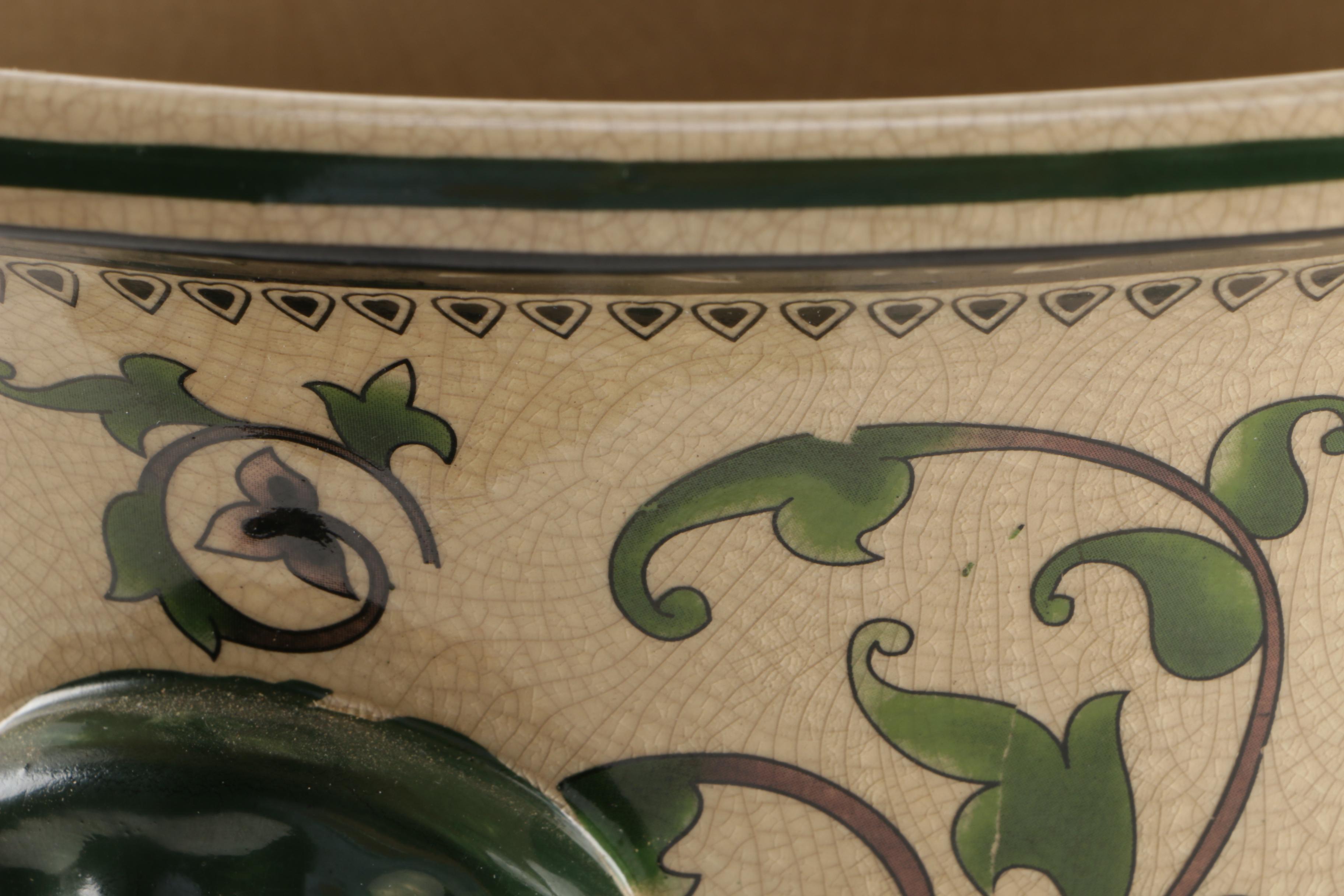 Earthenware Jardiniere