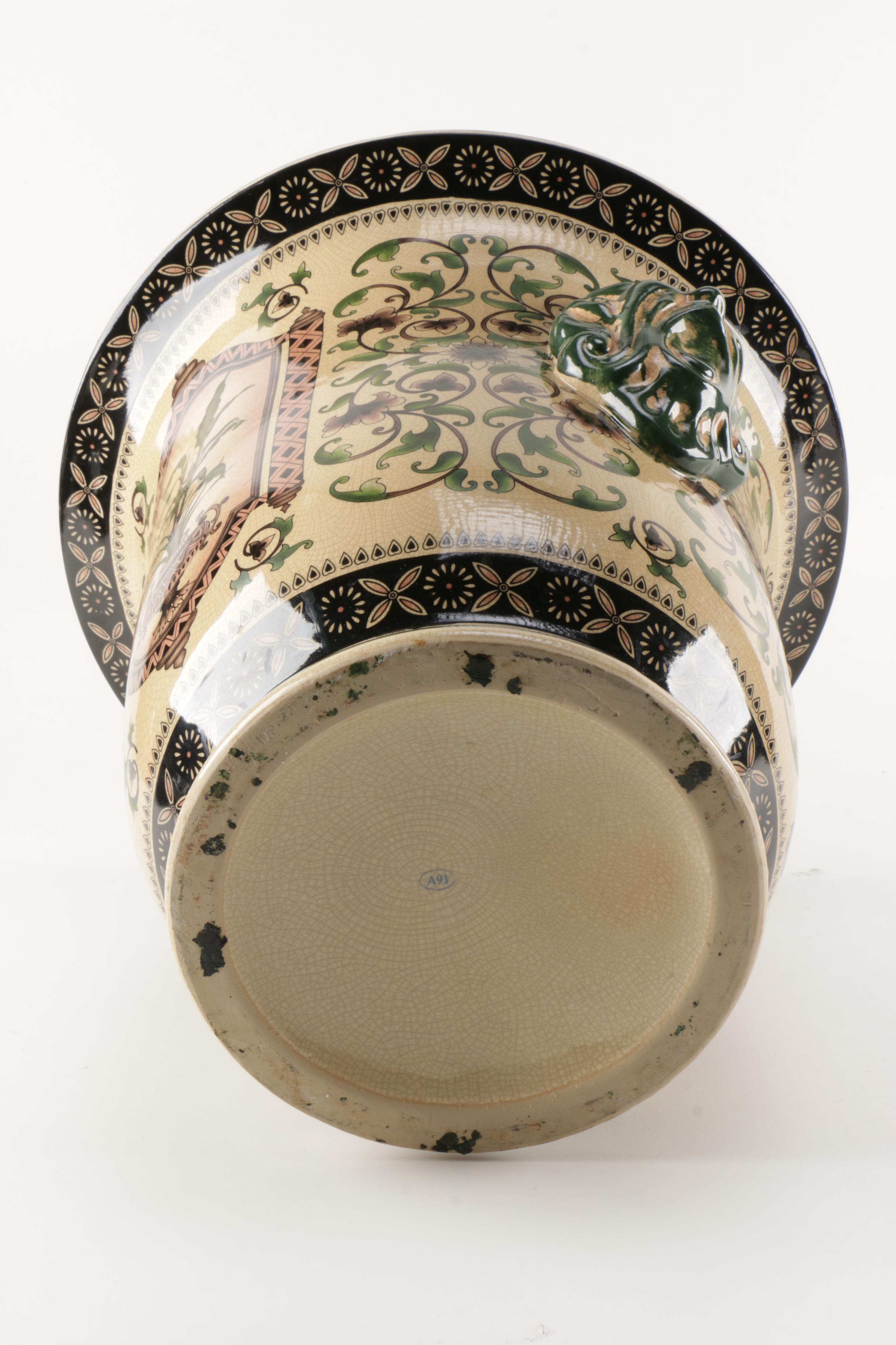 Earthenware Jardiniere