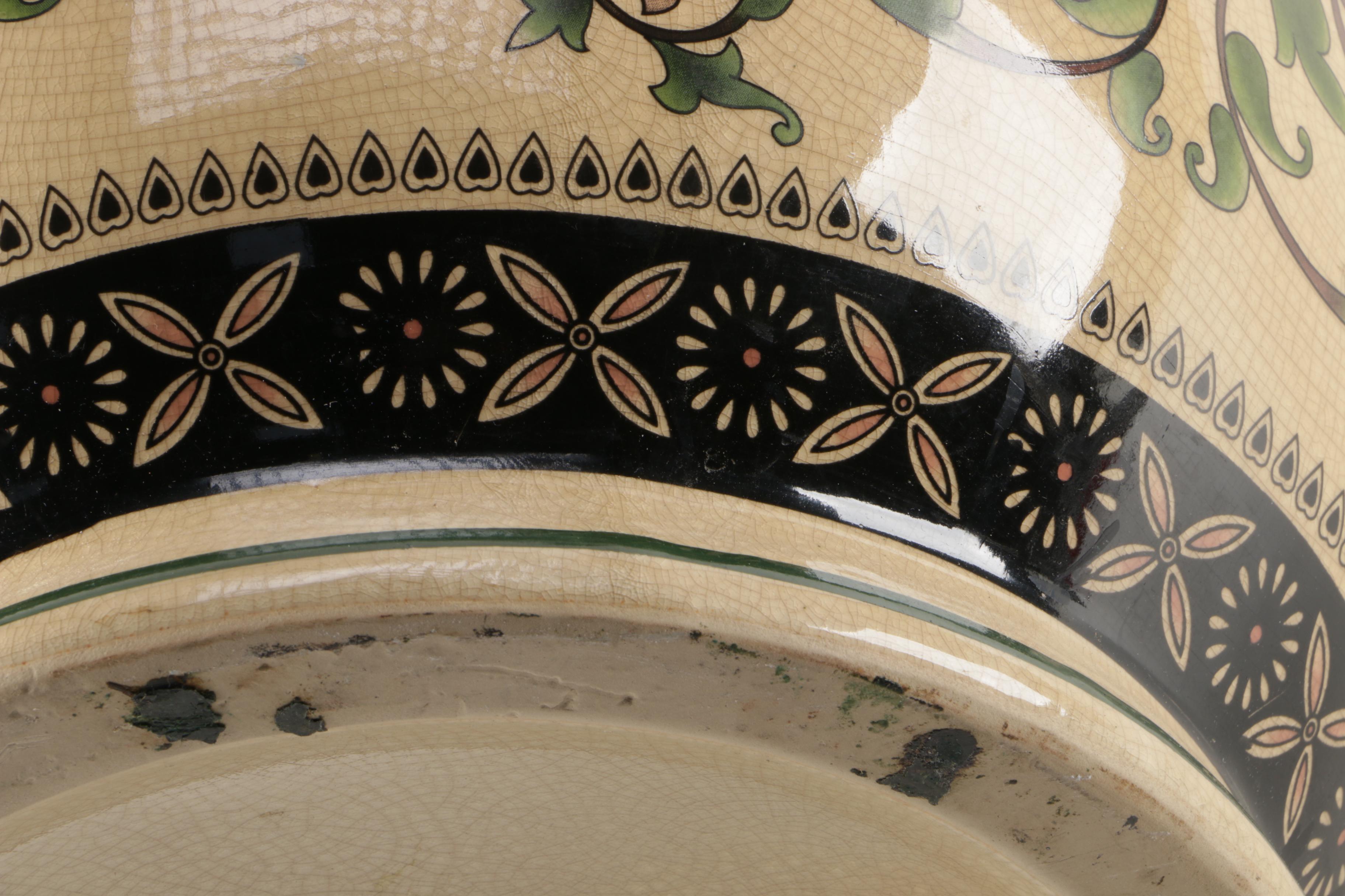 Earthenware Jardiniere