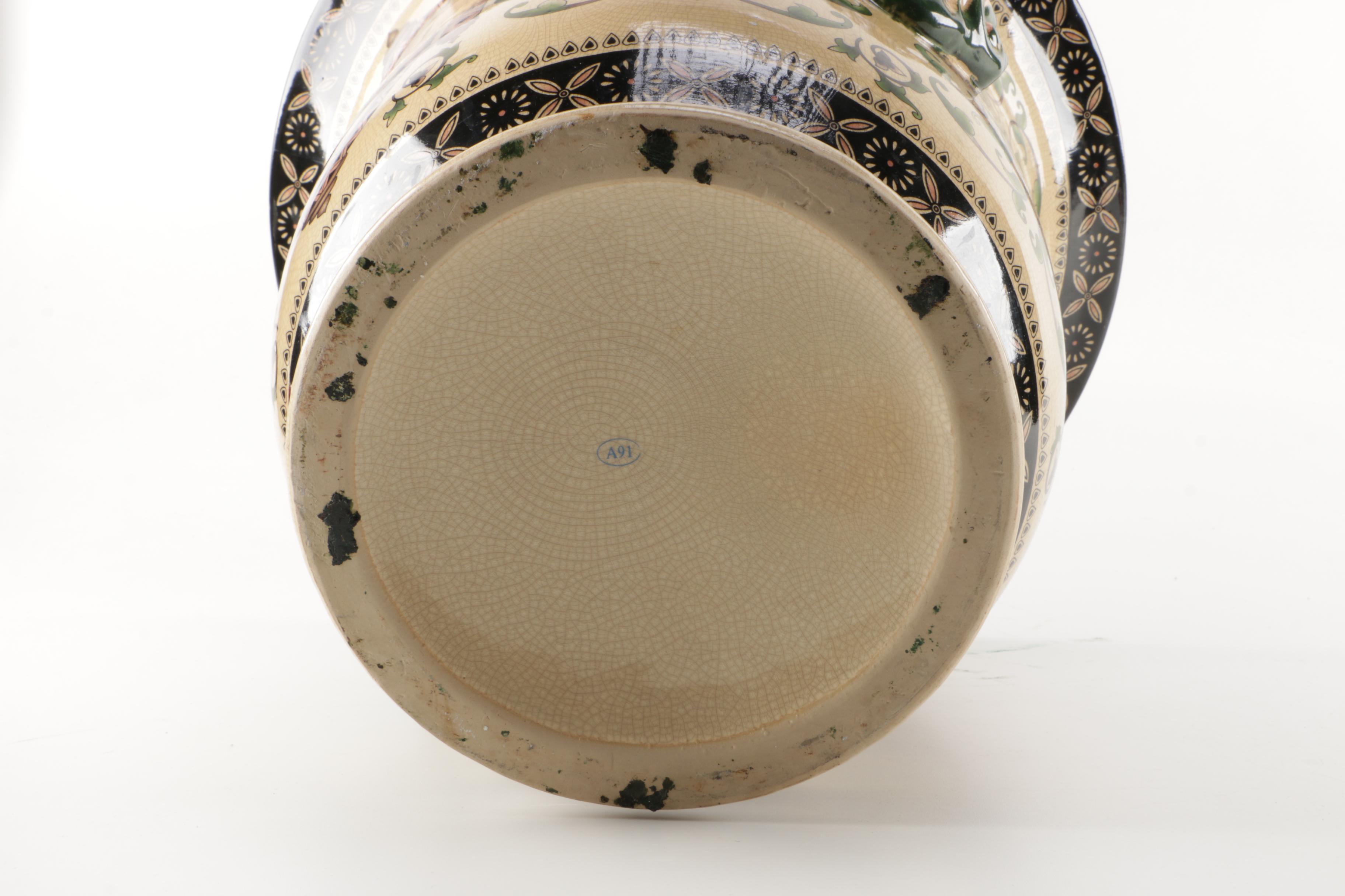 Earthenware Jardiniere