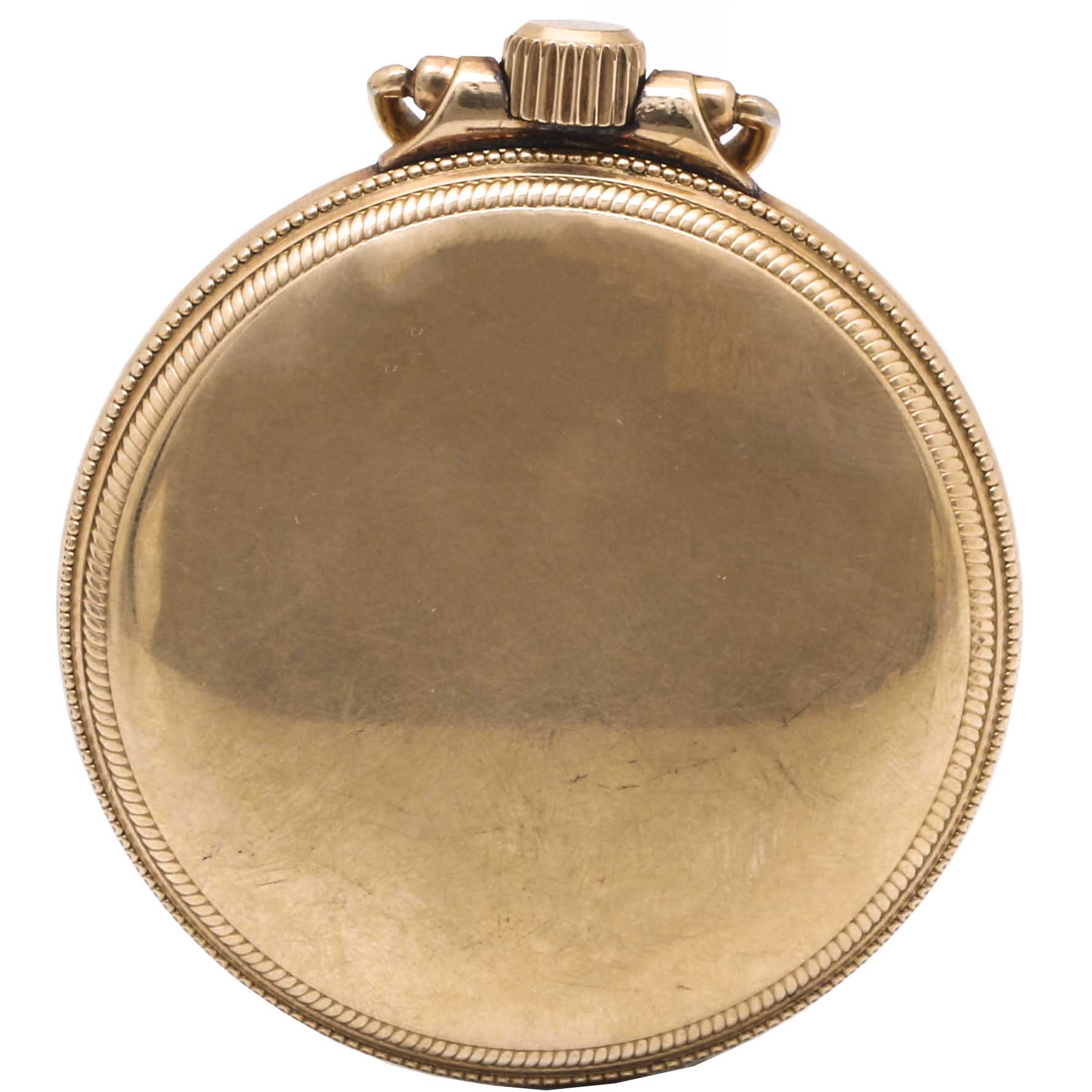 Longines 10K Yellow Gold Filled "Express Leader" Pocket Watch