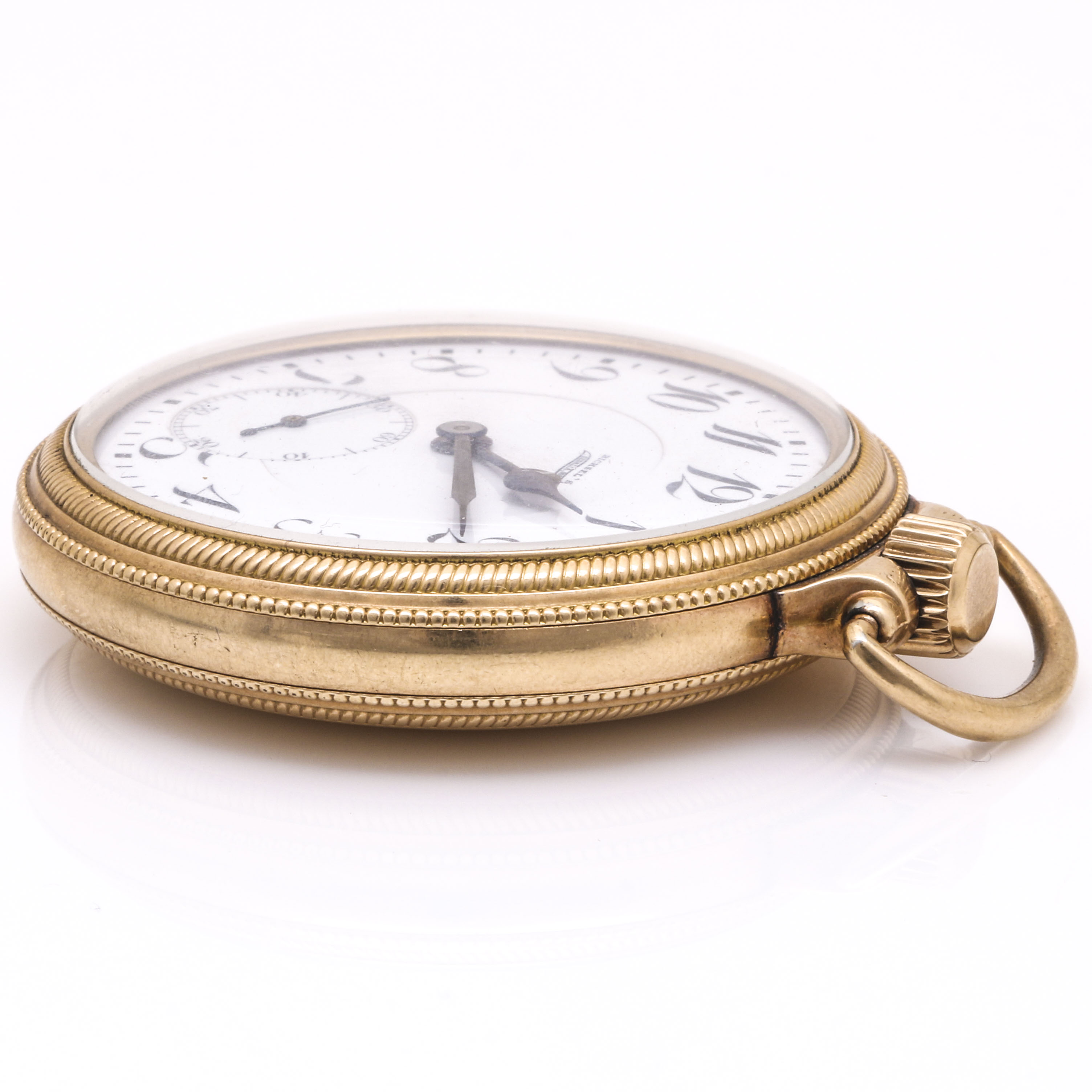 Longines 10K Yellow Gold Filled "Express Leader" Pocket Watch