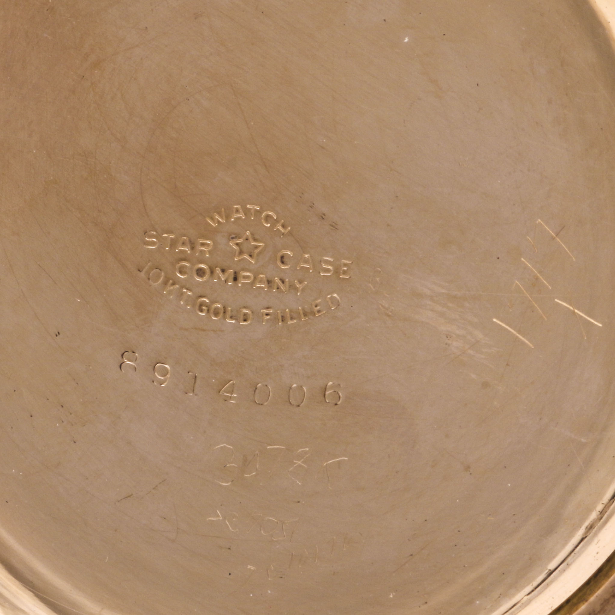 Longines 10K Yellow Gold Filled "Express Leader" Pocket Watch