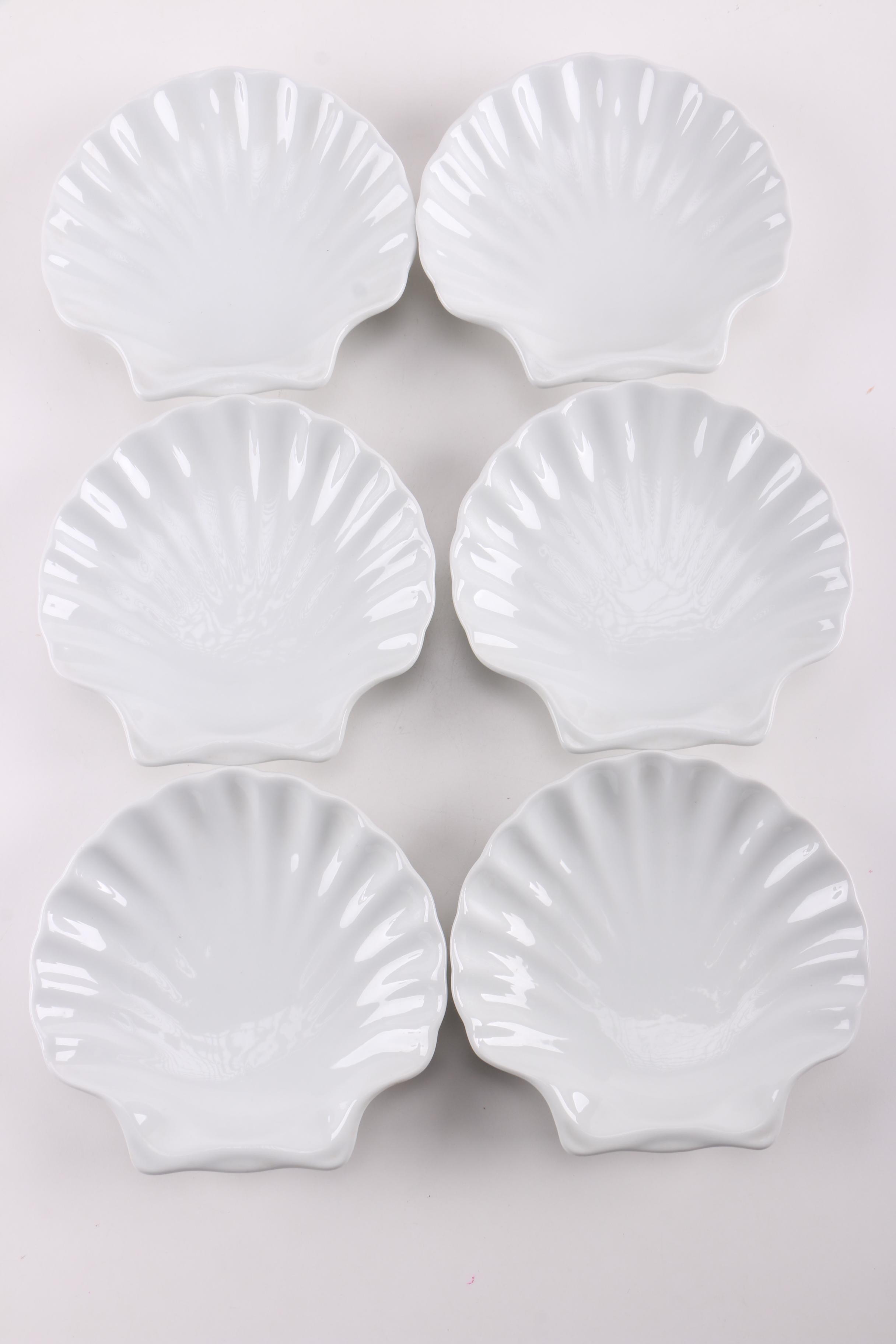 Coquille Serving Dishes