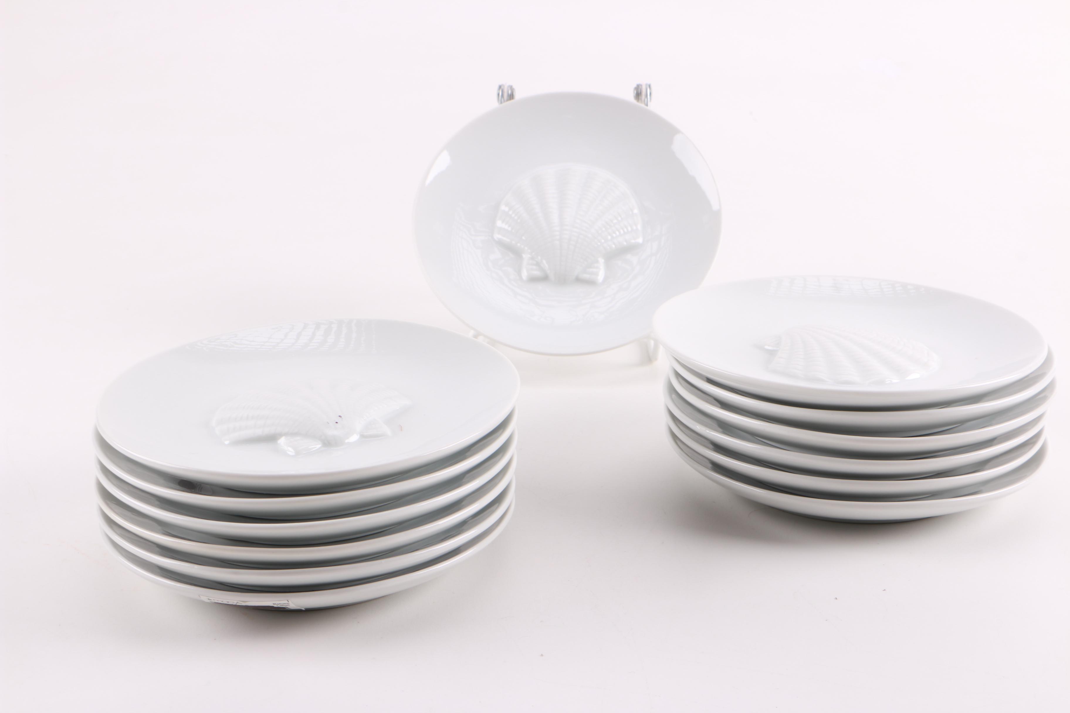 Coquille Serving Dishes
