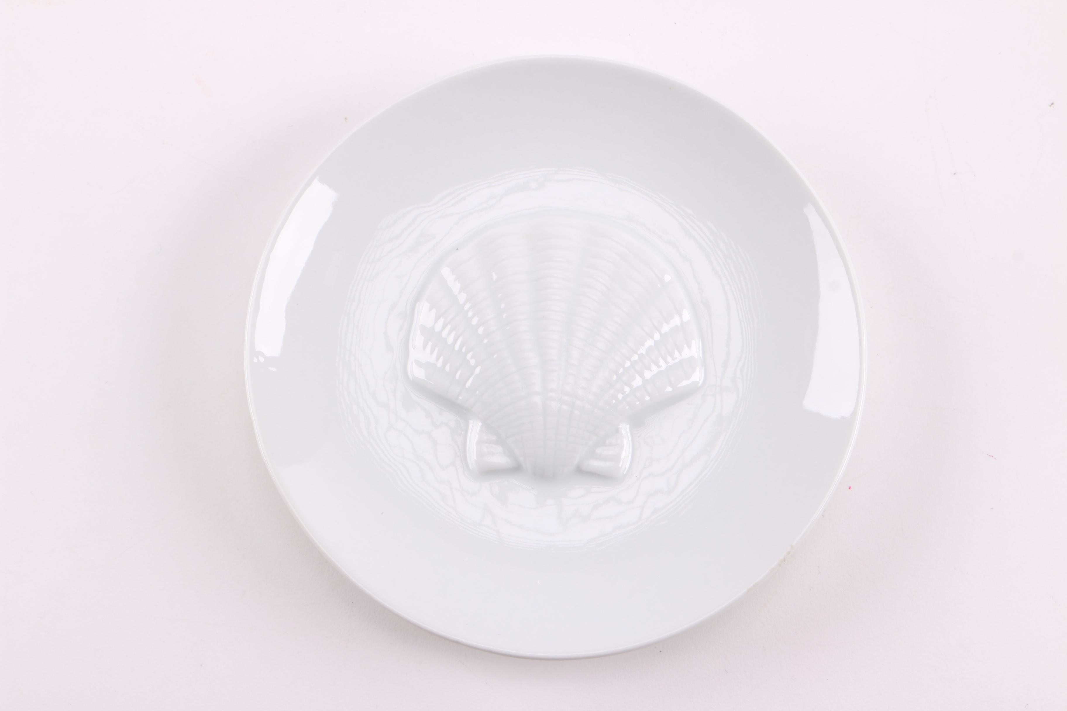 Coquille Serving Dishes