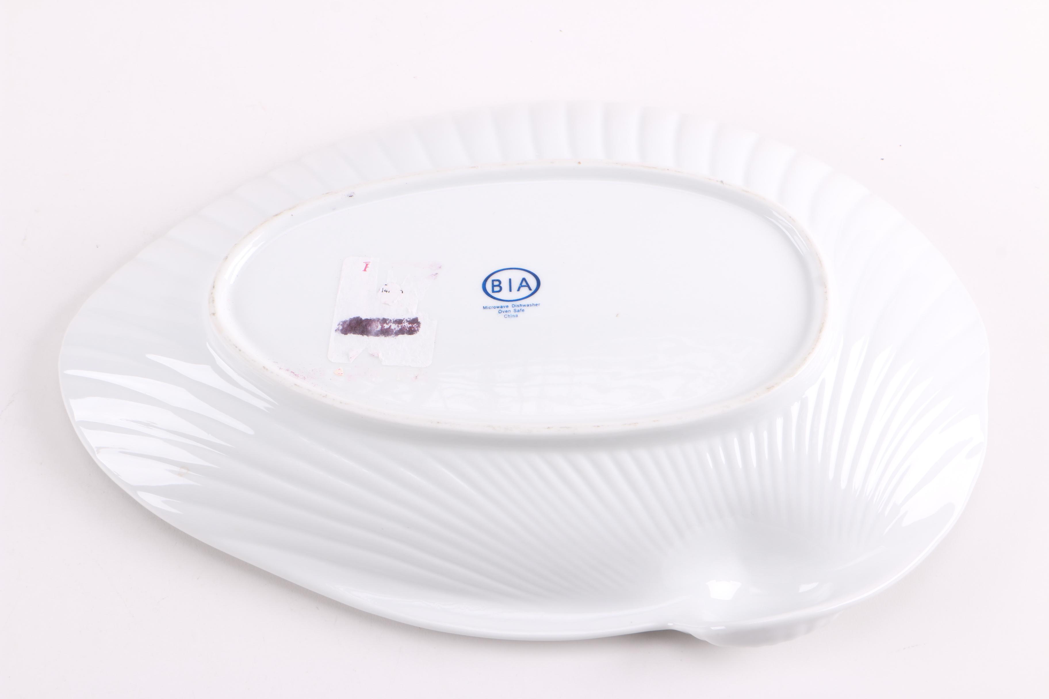 Coquille Serving Dishes