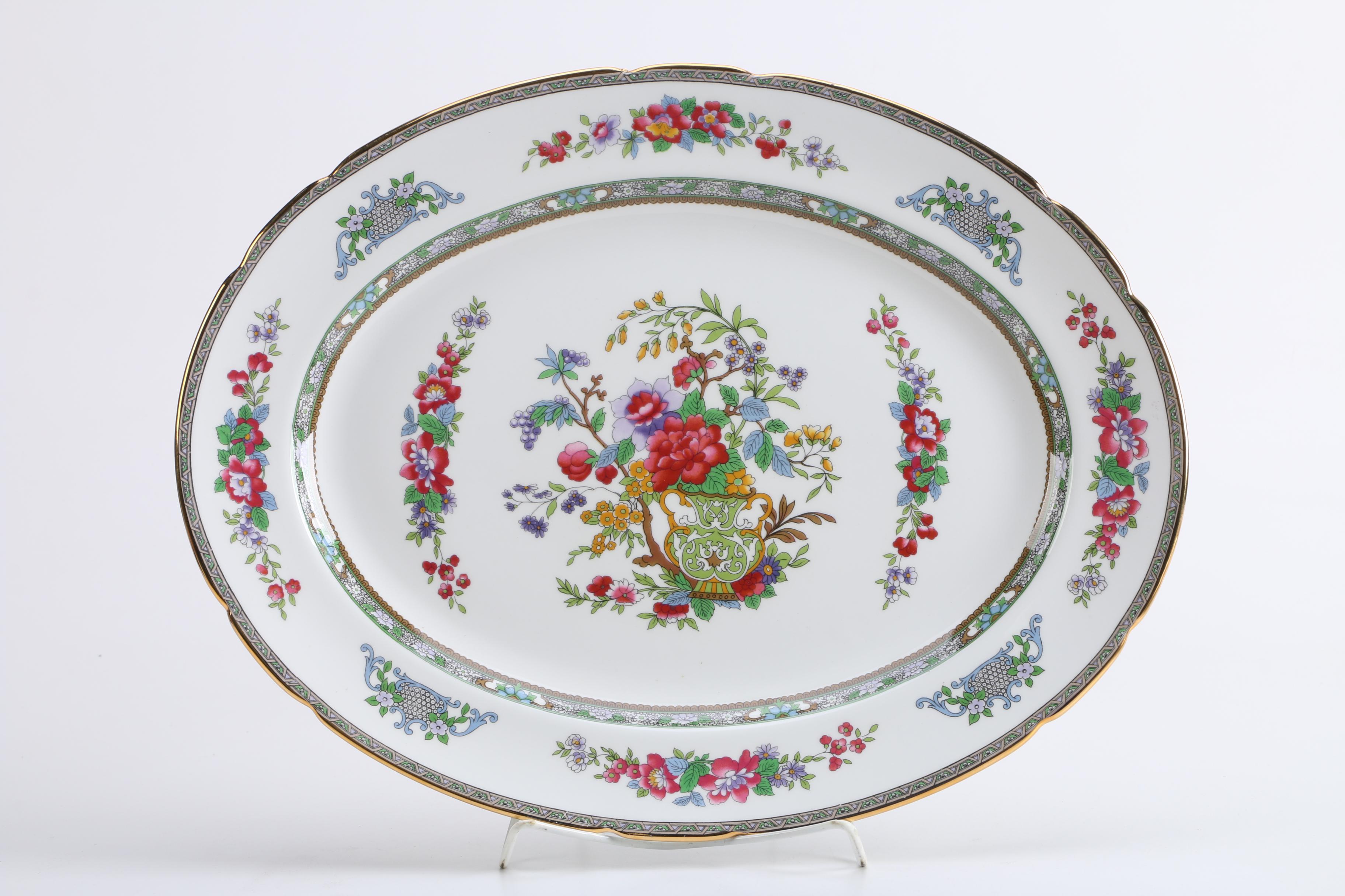 Paragon "Tree of Kashmir" Porcelain Service