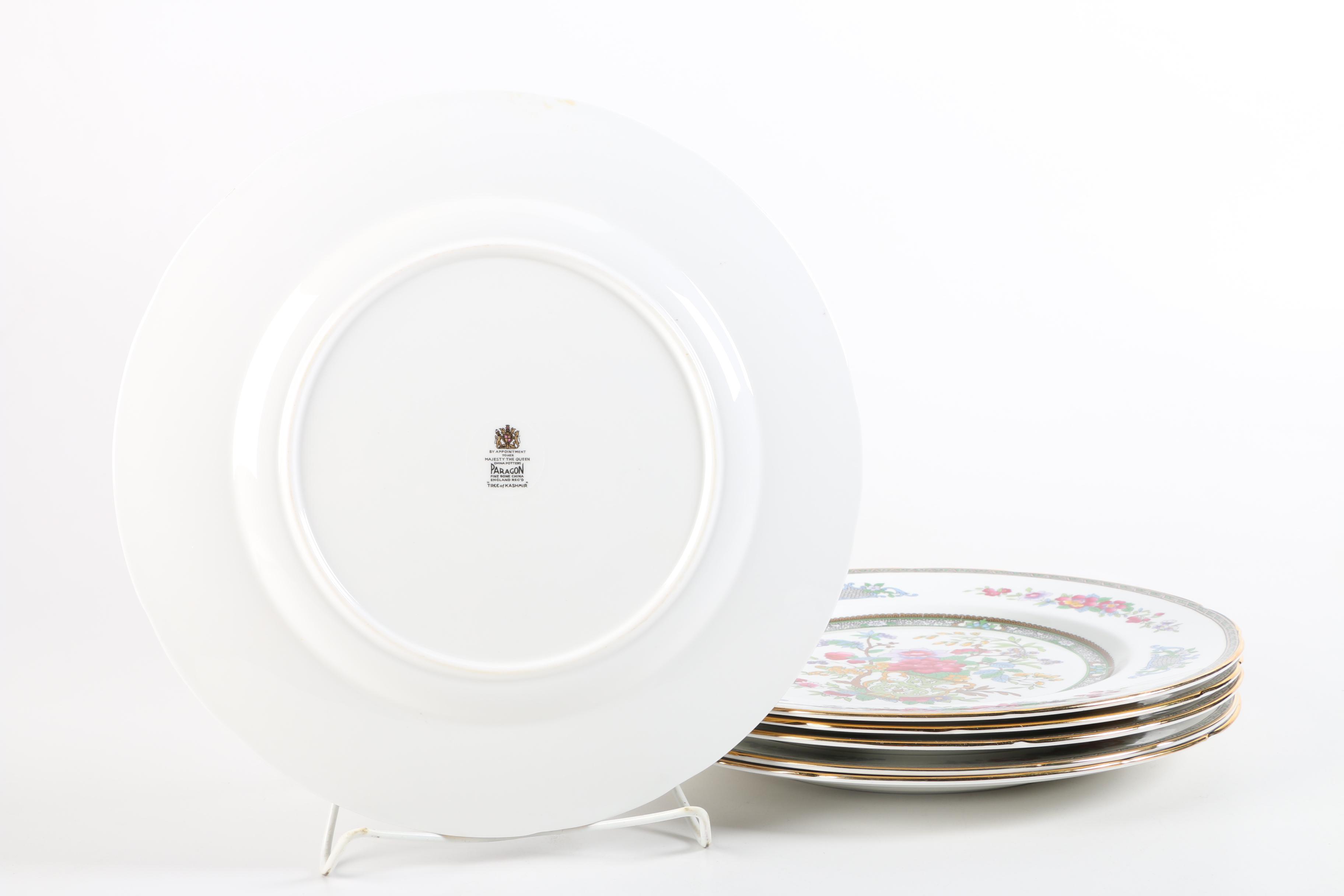Paragon "Tree of Kashmir" Porcelain Service