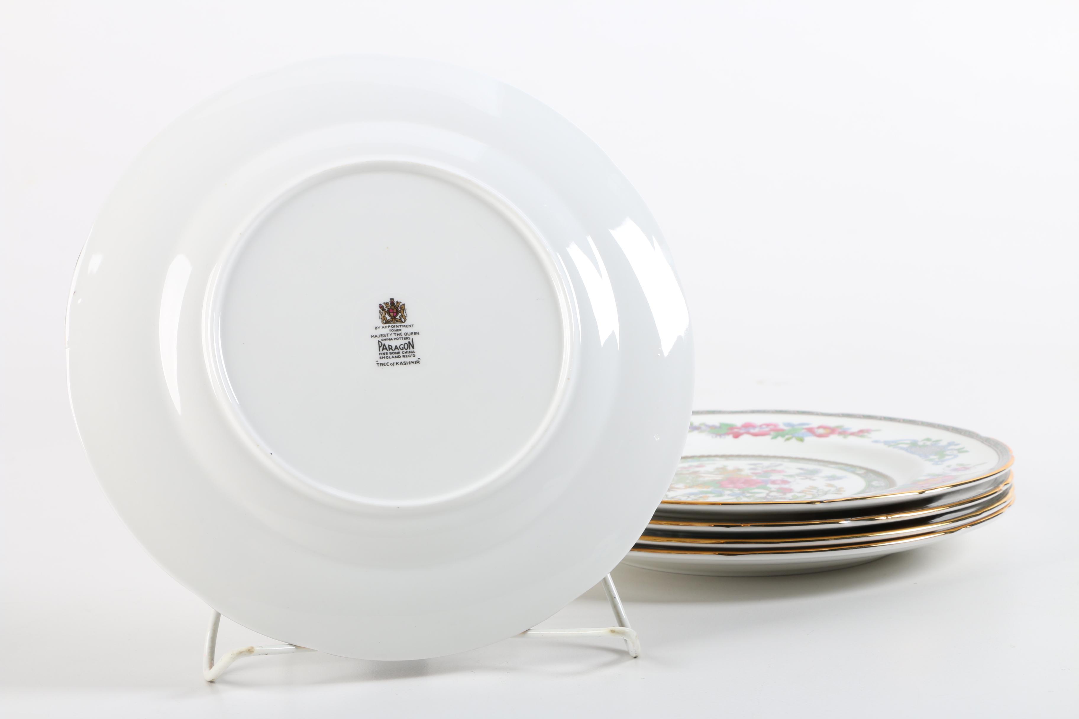 Paragon "Tree of Kashmir" Porcelain Service