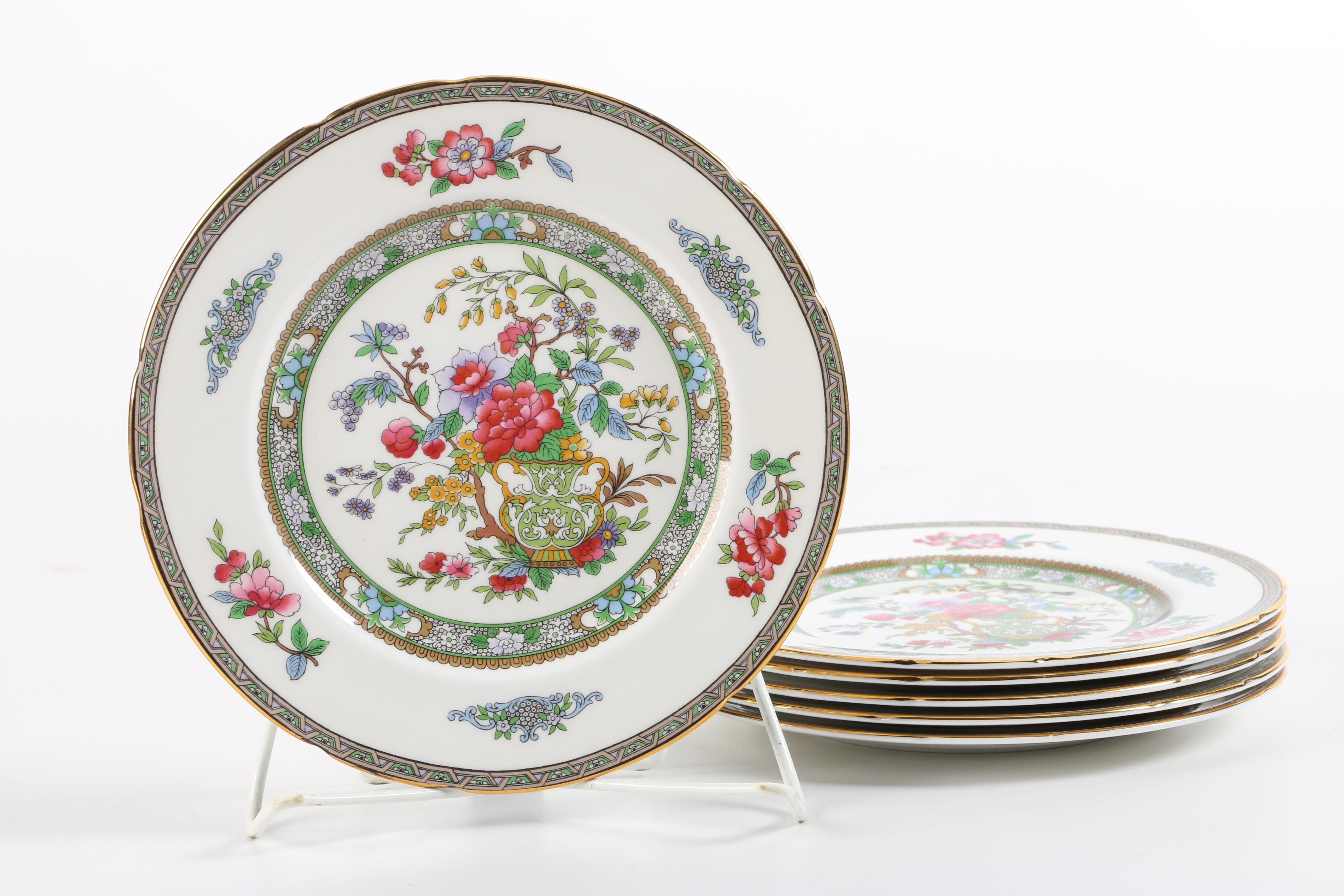 Paragon "Tree of Kashmir" Porcelain Service