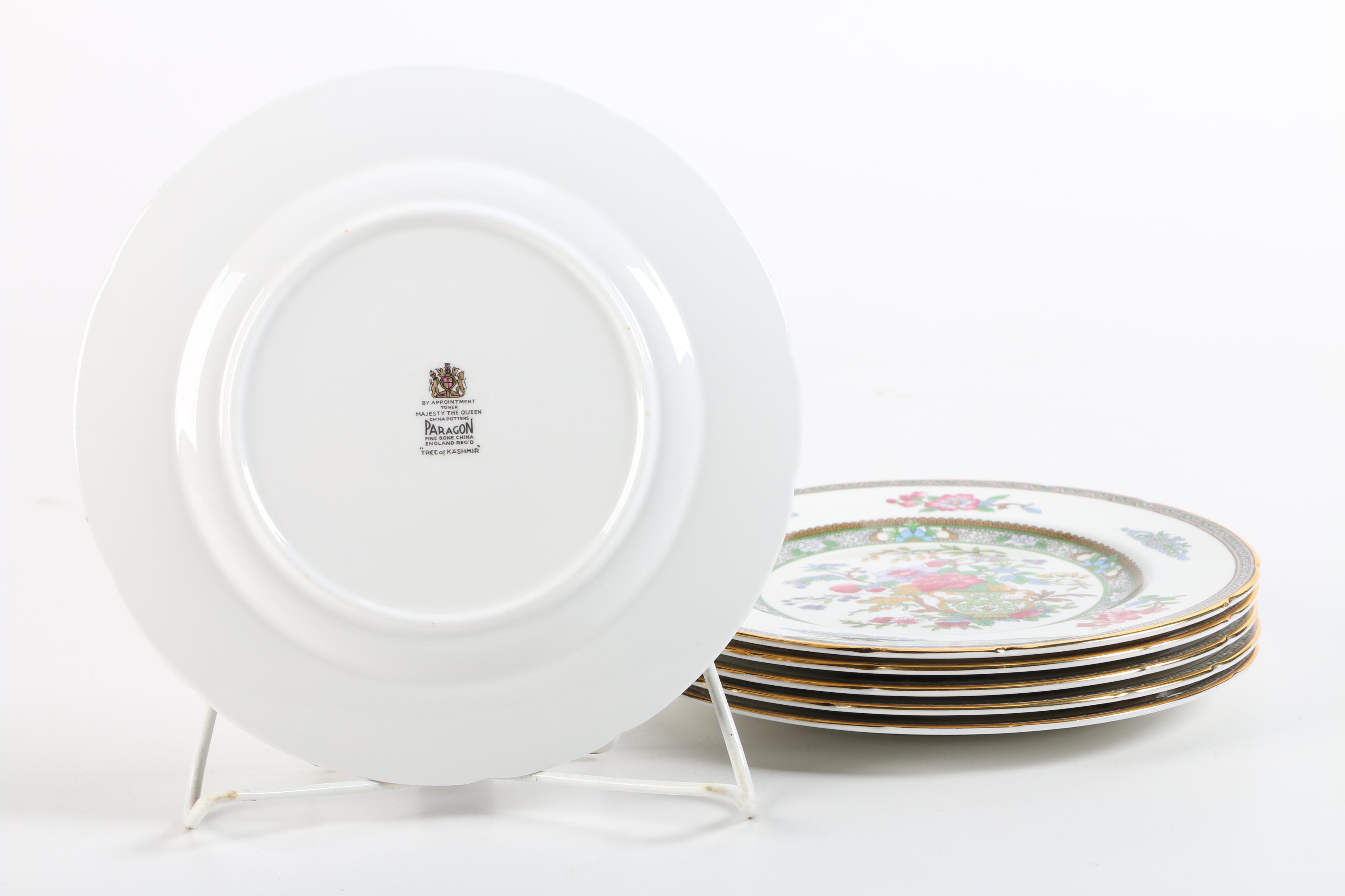 Paragon "Tree of Kashmir" Porcelain Service