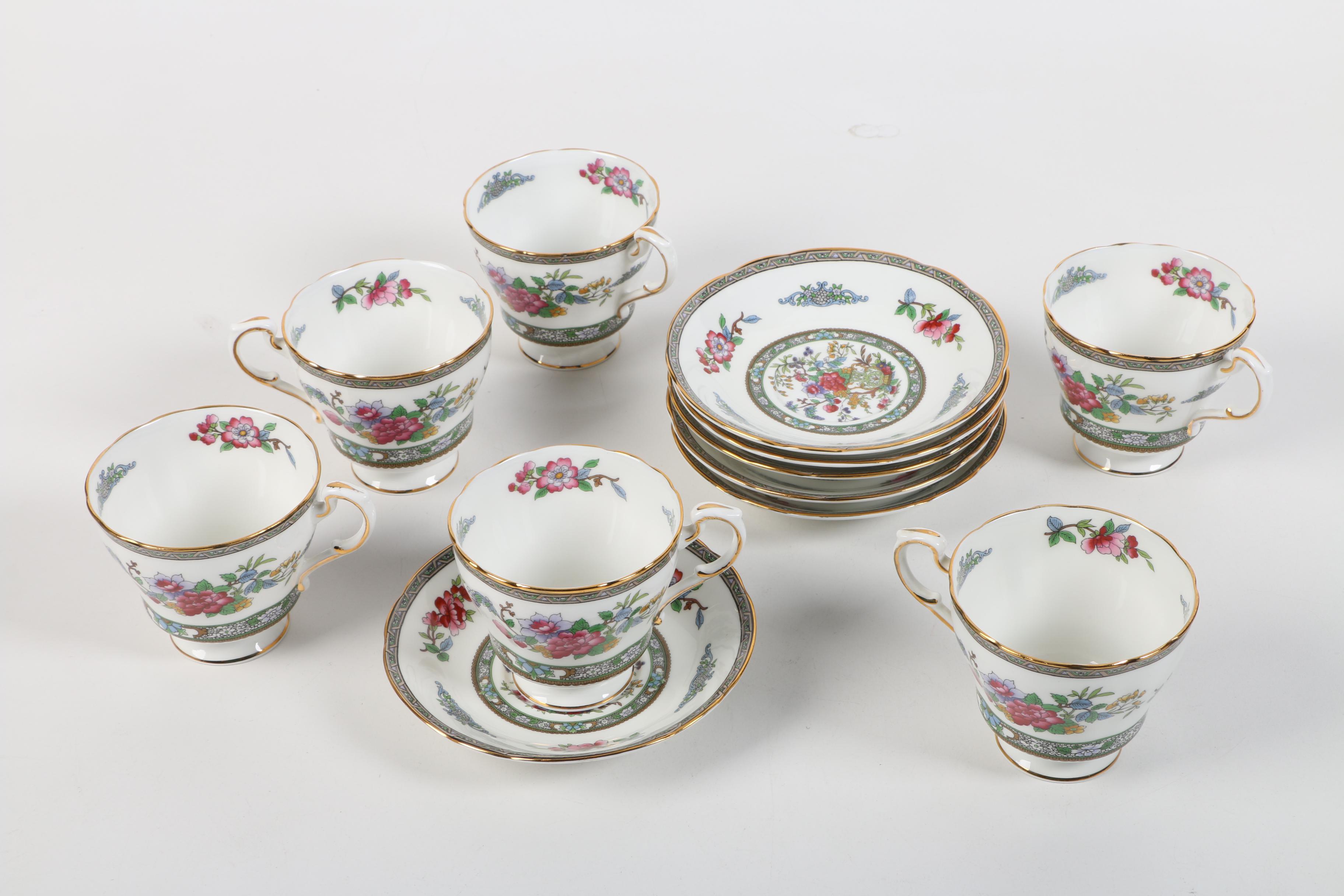 Paragon "Tree of Kashmir" Porcelain Service