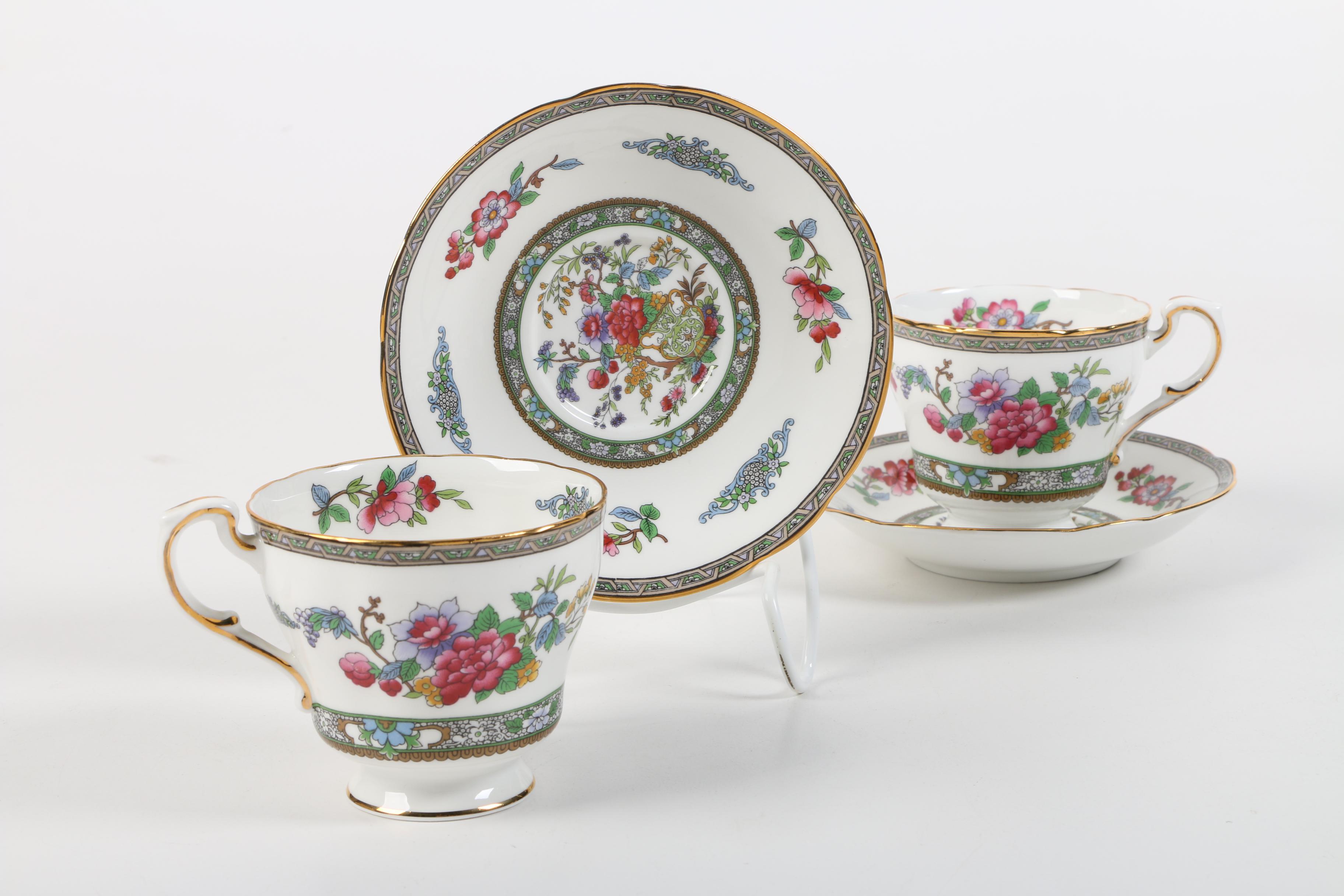 Paragon "Tree of Kashmir" Porcelain Service