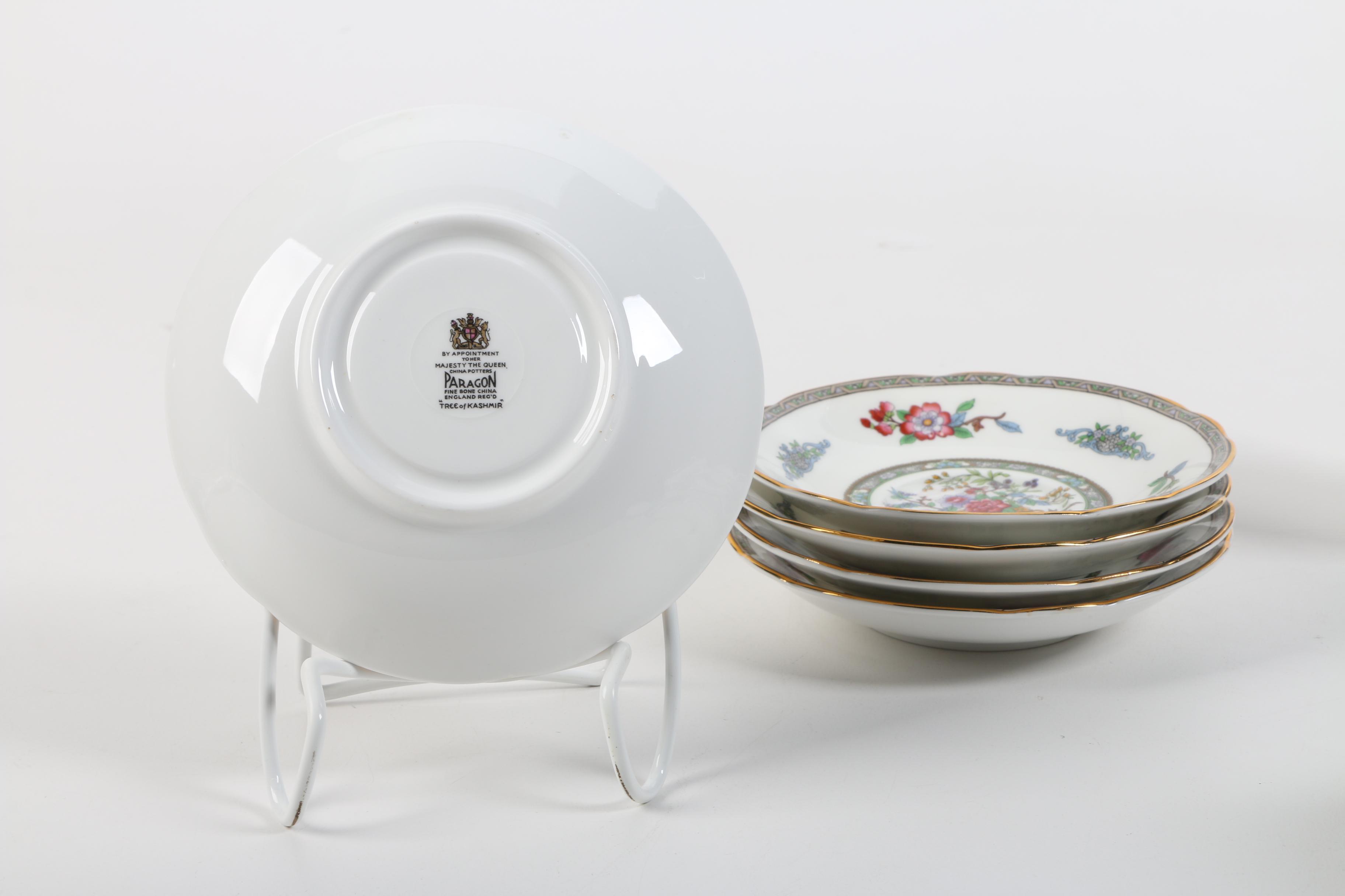 Paragon "Tree of Kashmir" Porcelain Service