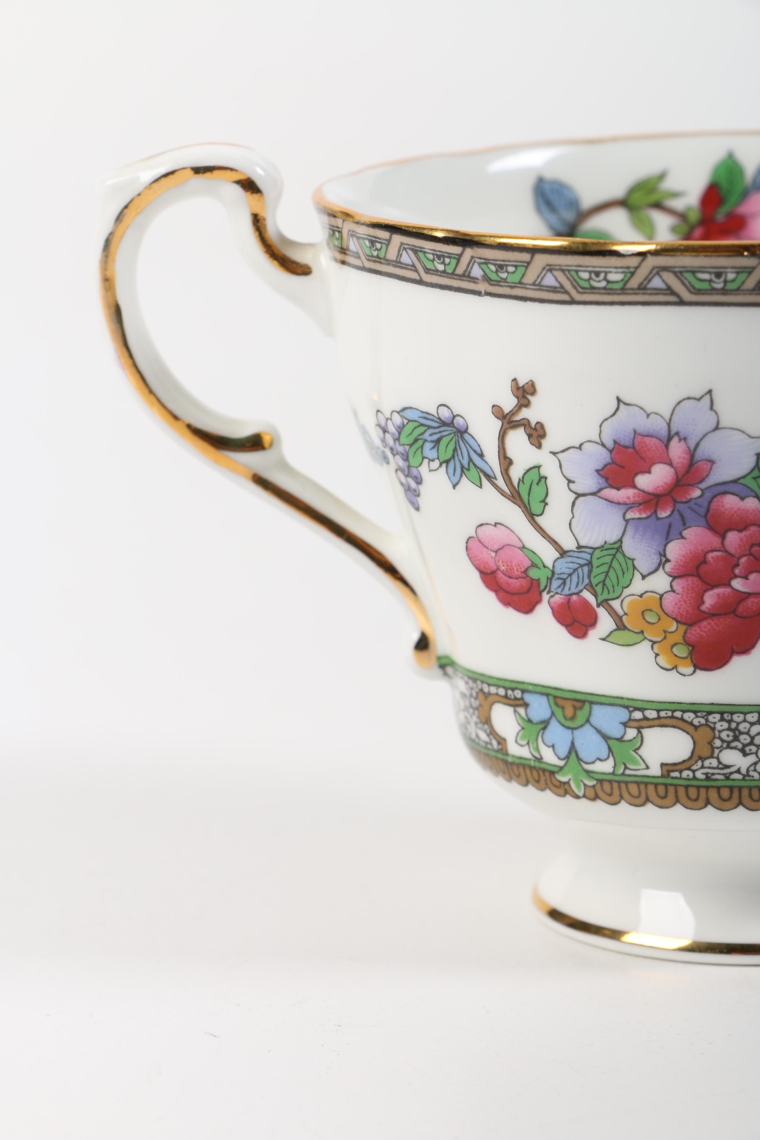 Paragon "Tree of Kashmir" Porcelain Service