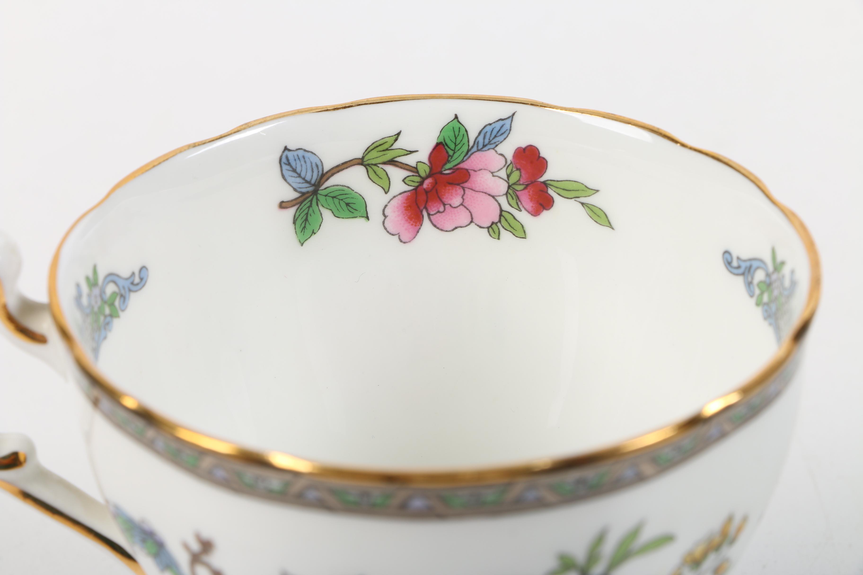 Paragon "Tree of Kashmir" Porcelain Service