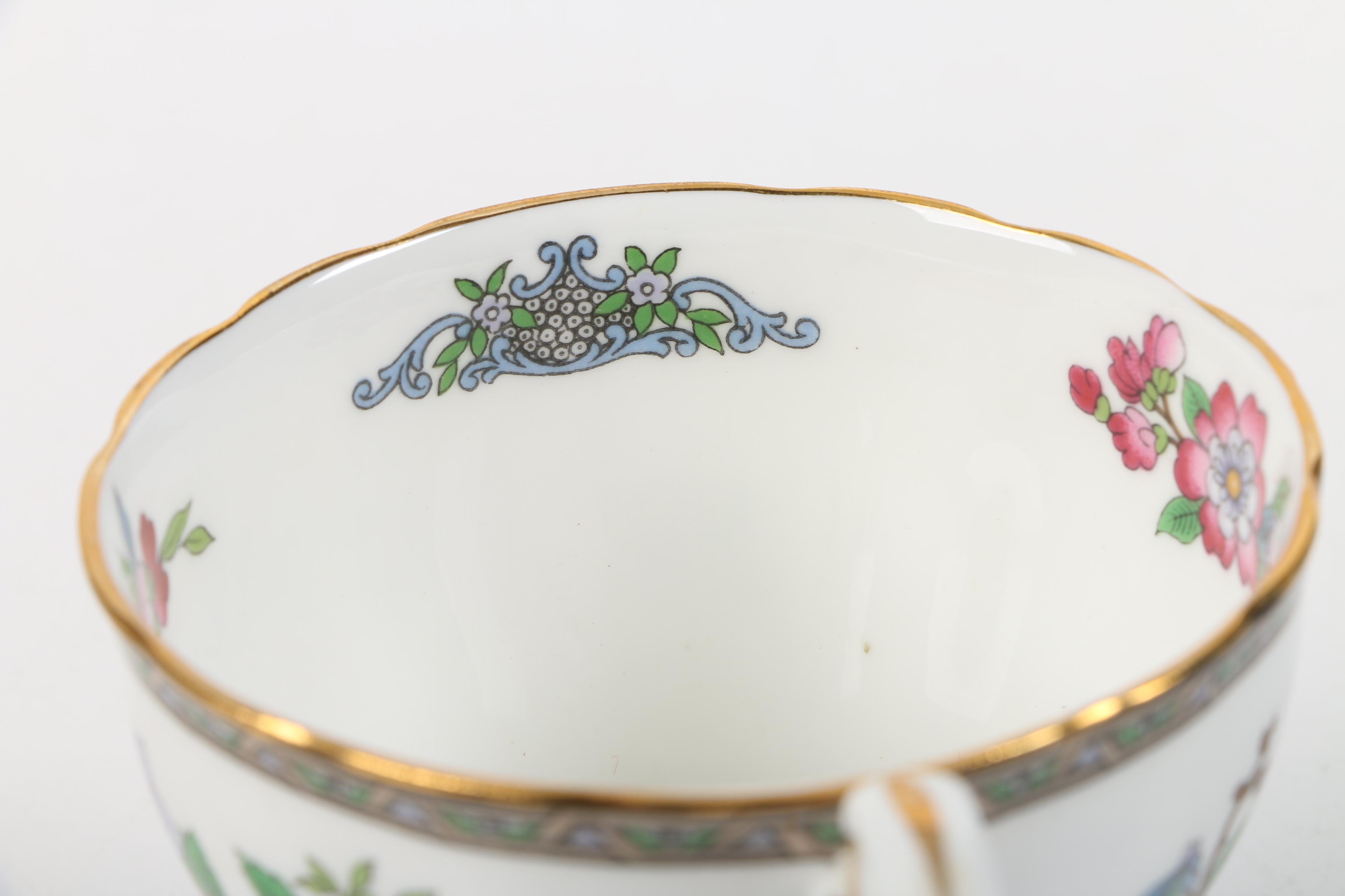 Paragon "Tree of Kashmir" Porcelain Service