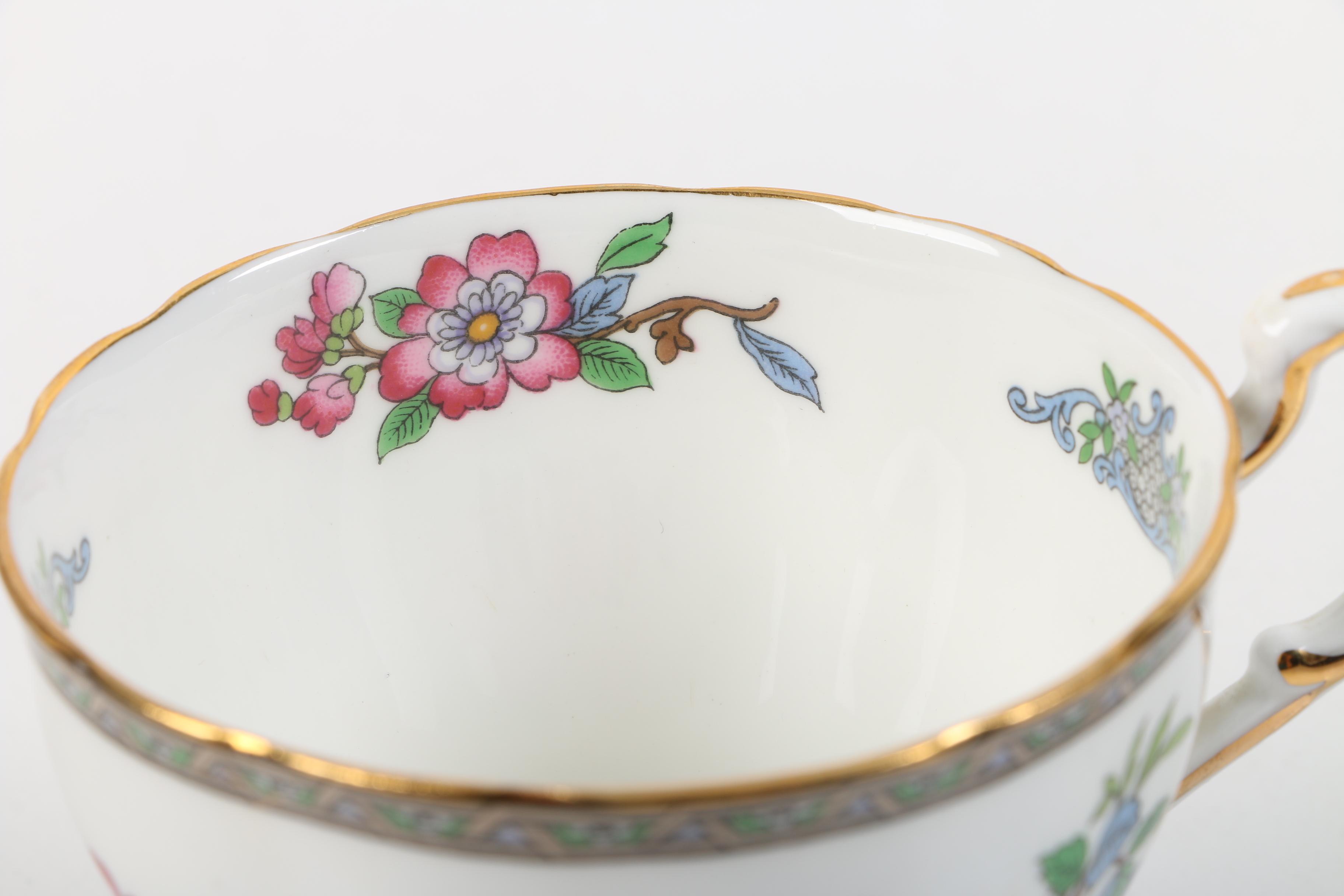 Paragon "Tree of Kashmir" Porcelain Service