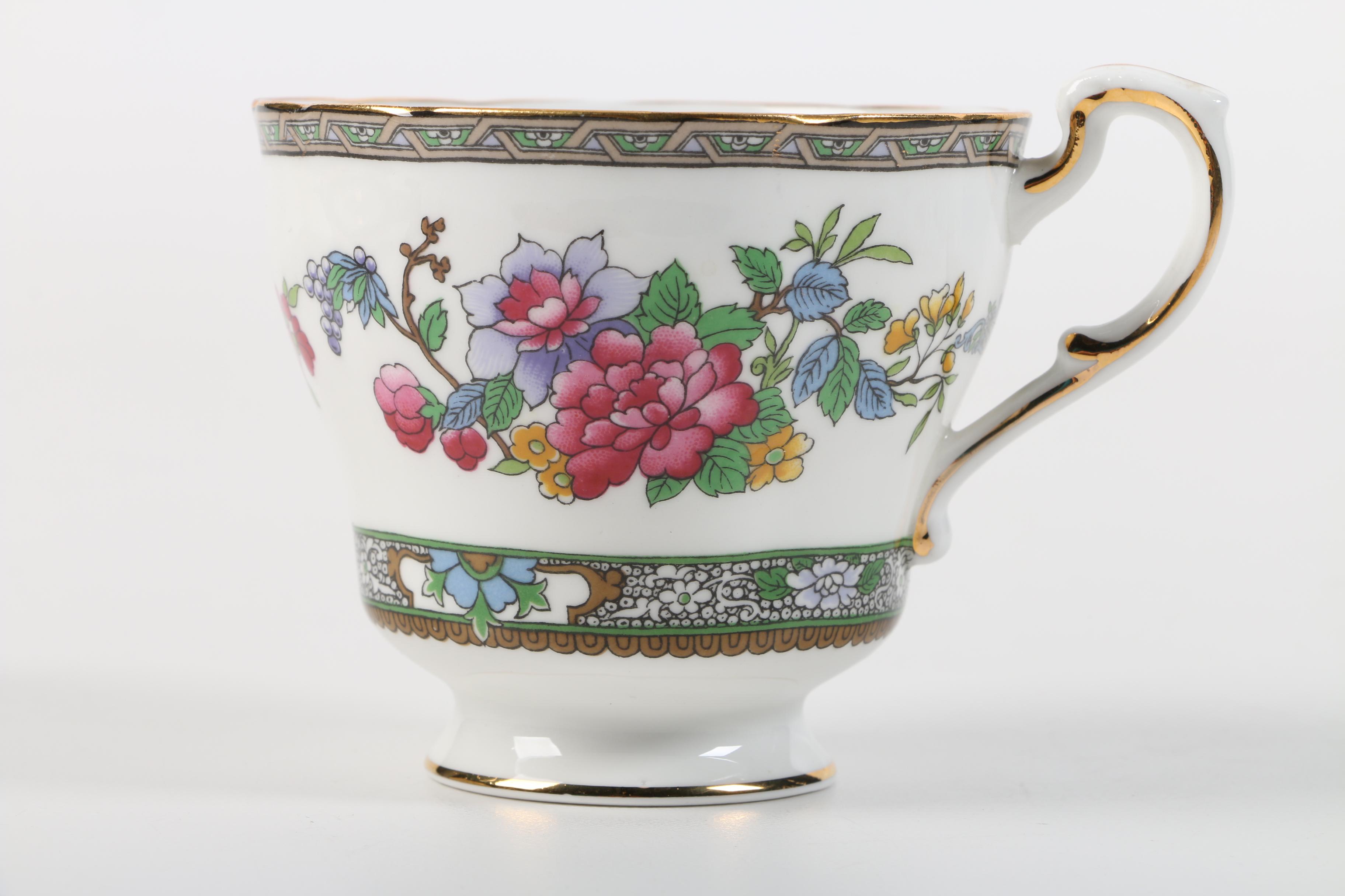 Paragon "Tree of Kashmir" Porcelain Service