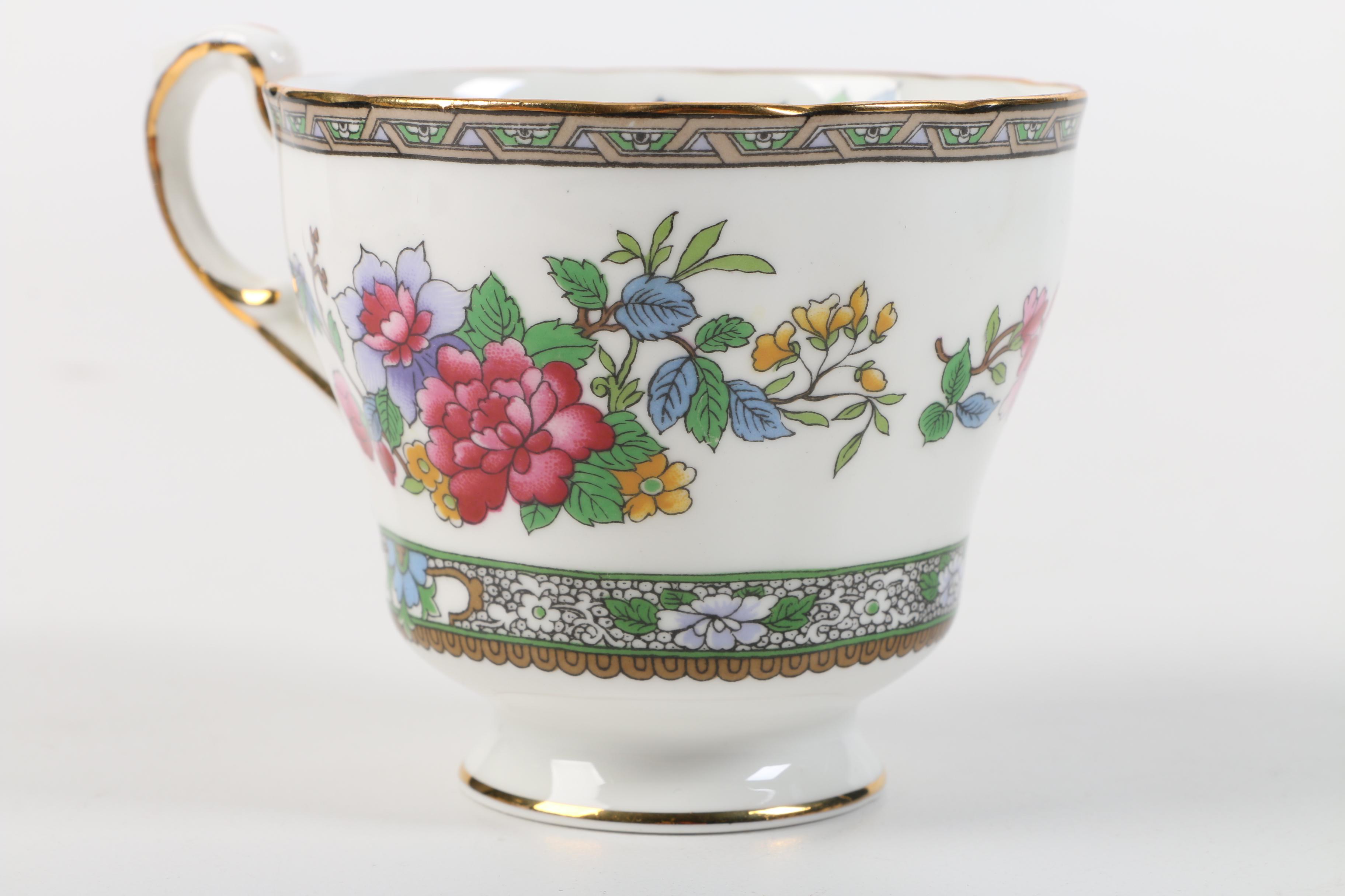 Paragon "Tree of Kashmir" Porcelain Service