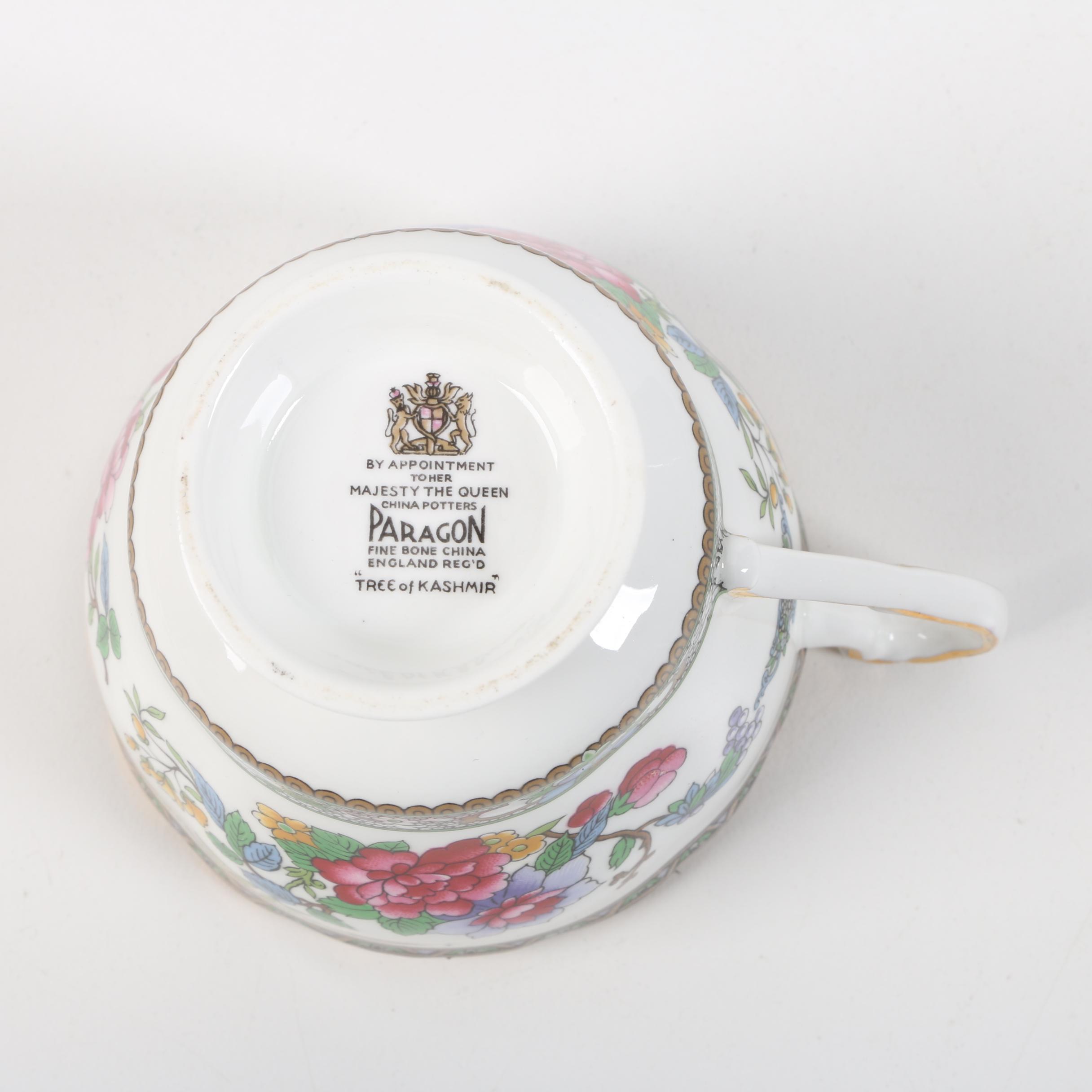 Paragon "Tree of Kashmir" Porcelain Service