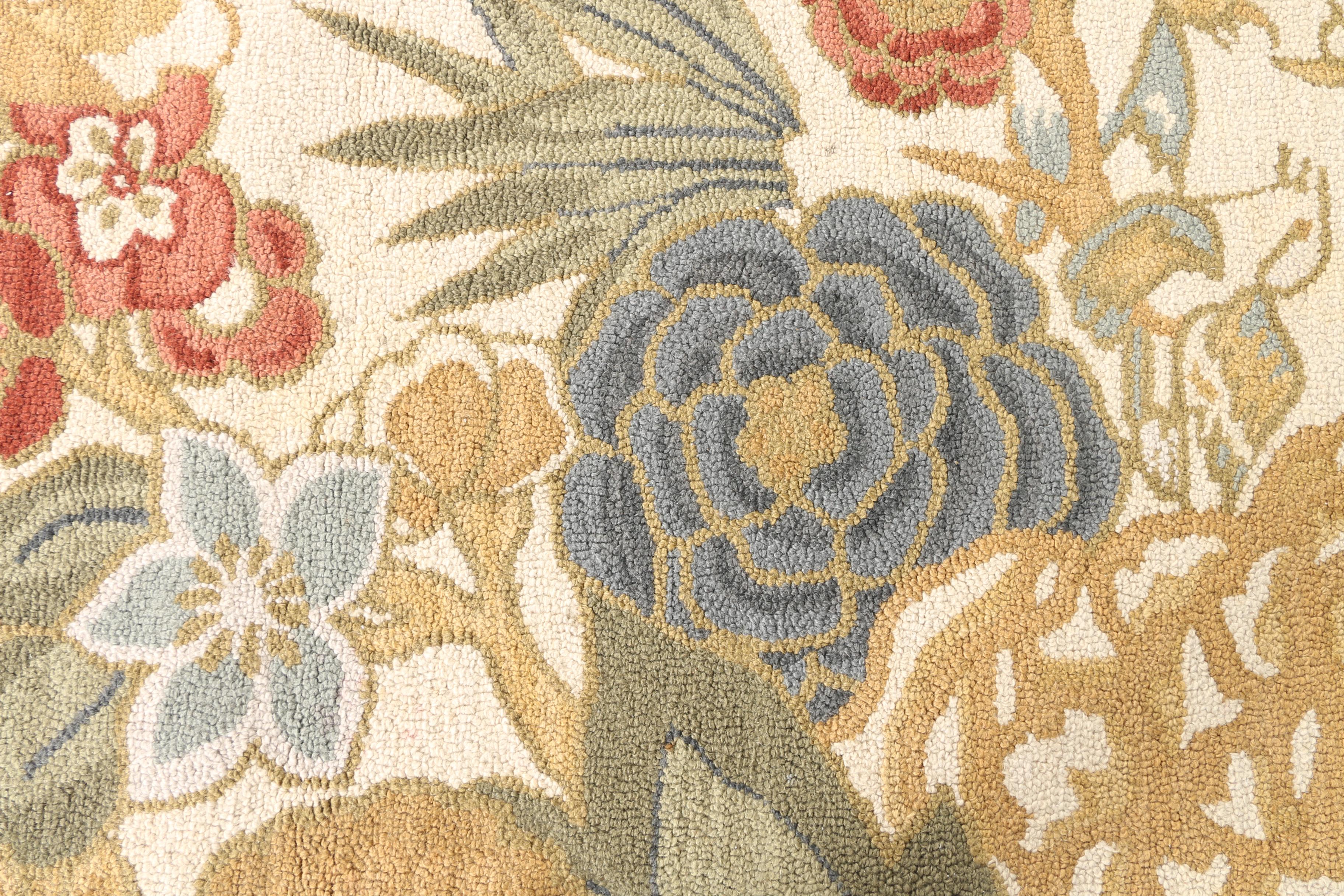 Hand-Tufted Pottery Barn "Amelie" Area Rug