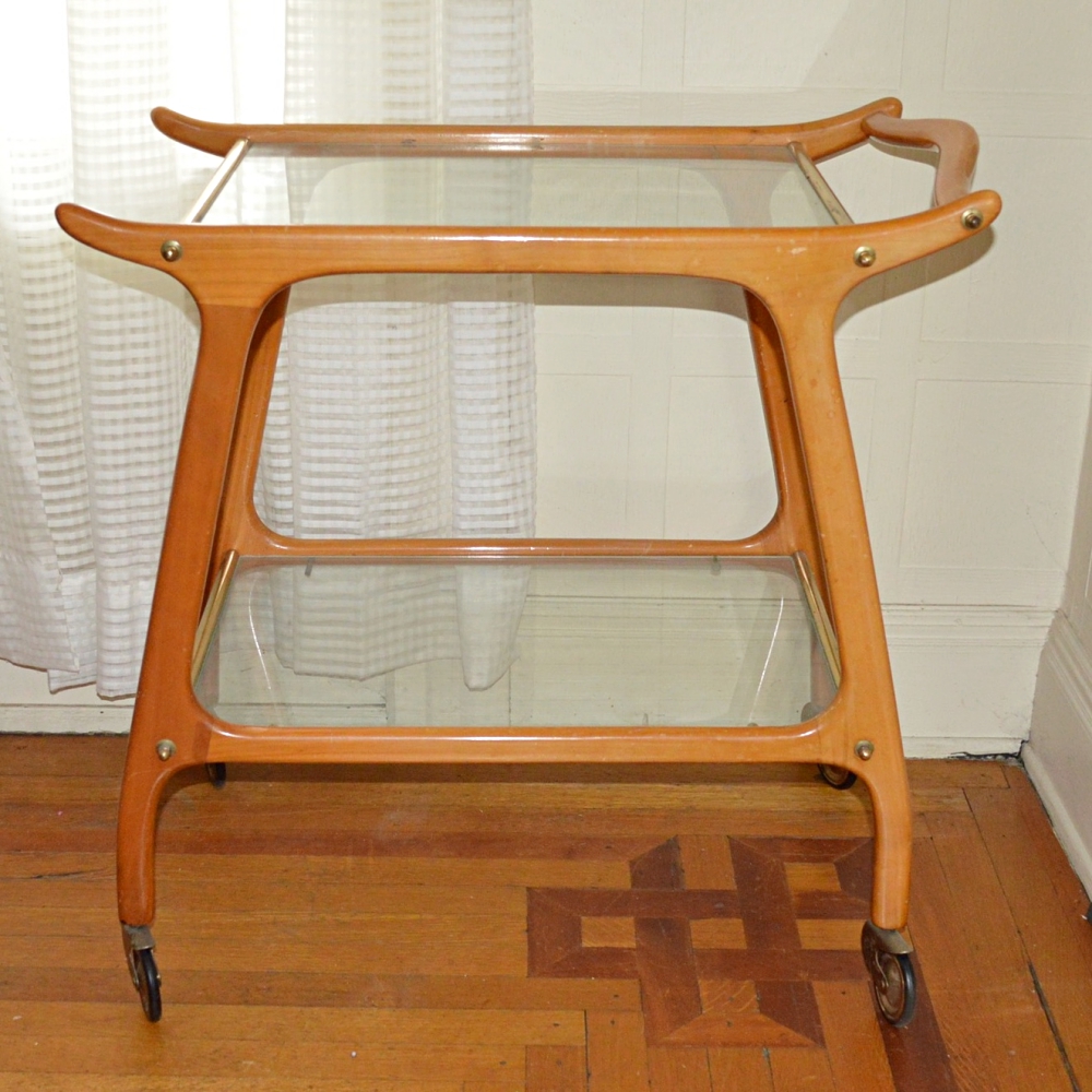 Danish Modern Bar Cart